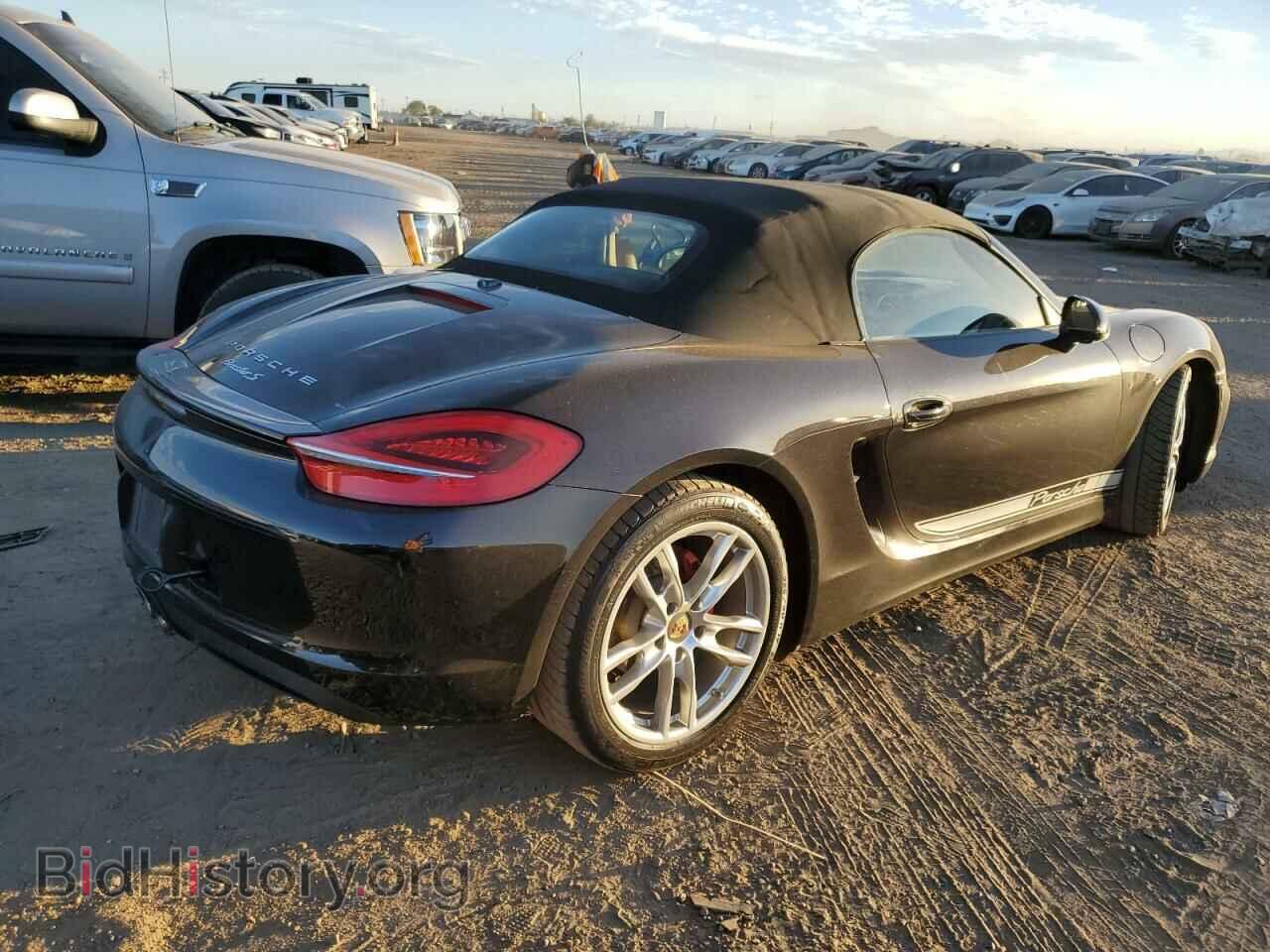 2013 PORSCHE BOXSTER - VIN: WP0CB2A8XDS132331 - Фото 3