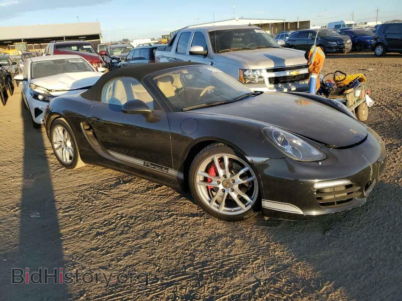 2013 PORSCHE BOXSTER - VIN: WP0CB2A8XDS132331 - Фото 4