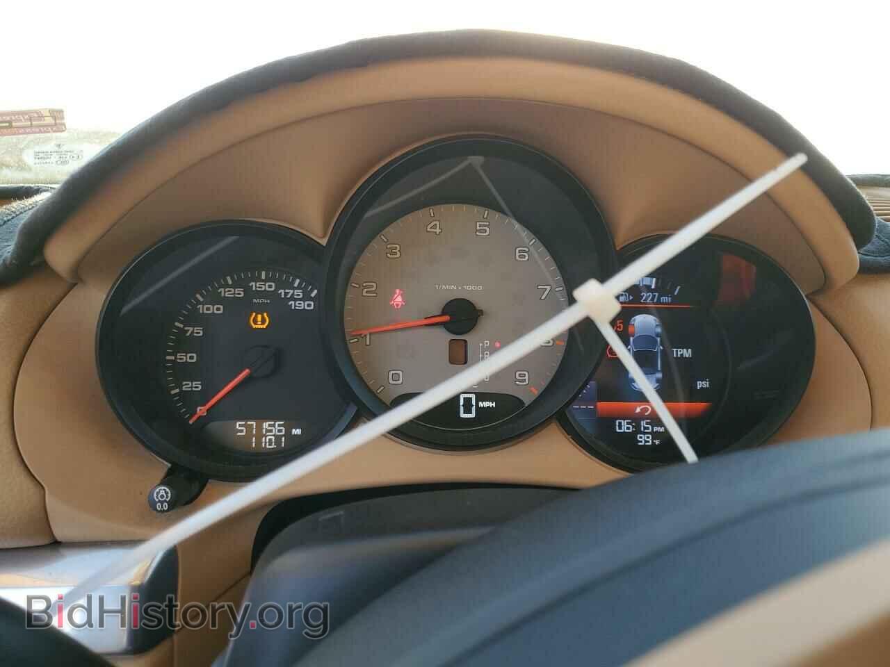 2013 PORSCHE BOXSTER - VIN: WP0CB2A8XDS132331 - Фото 9