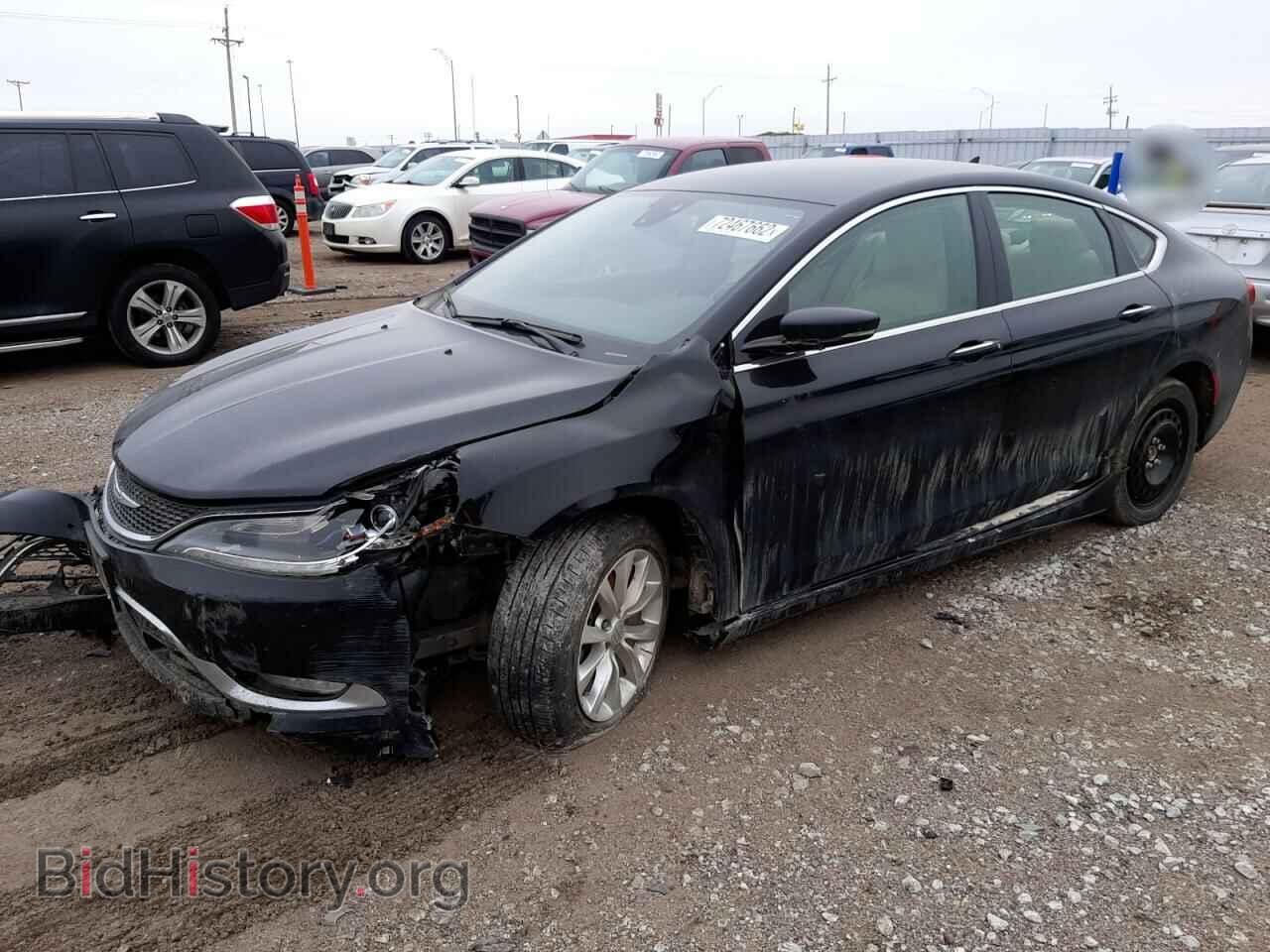 Фотография 1C3CCCCB9FN704703 - CHRYSLER 200 2015