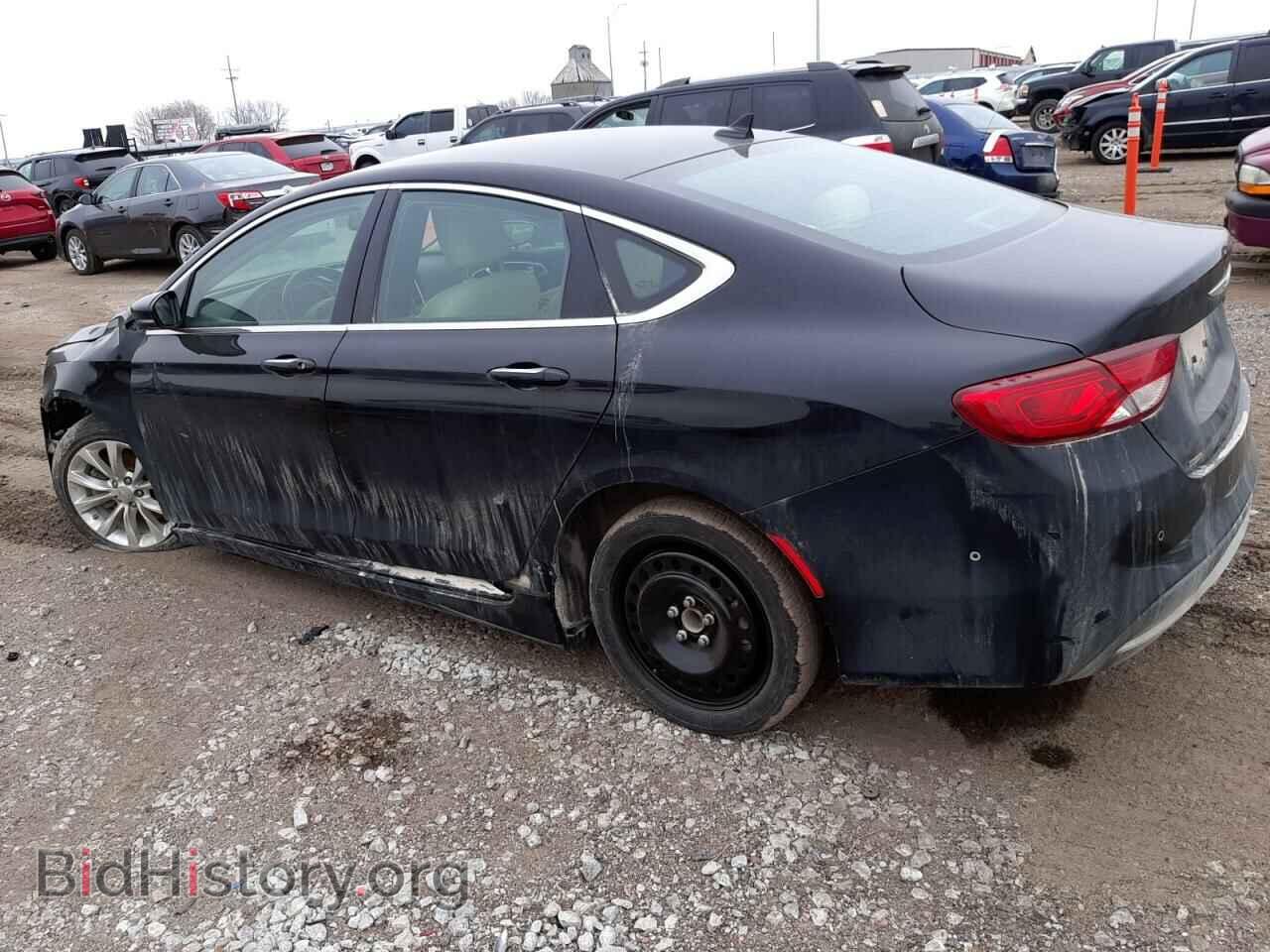 2015 CHRYSLER 200 - VIN: 1C3CCCCB9FN704703 - Фото 2