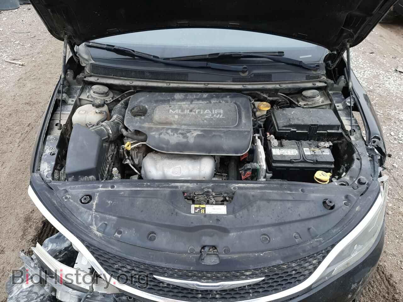 2015 CHRYSLER 200 - VIN: 1C3CCCCB9FN704703 - Фото 11