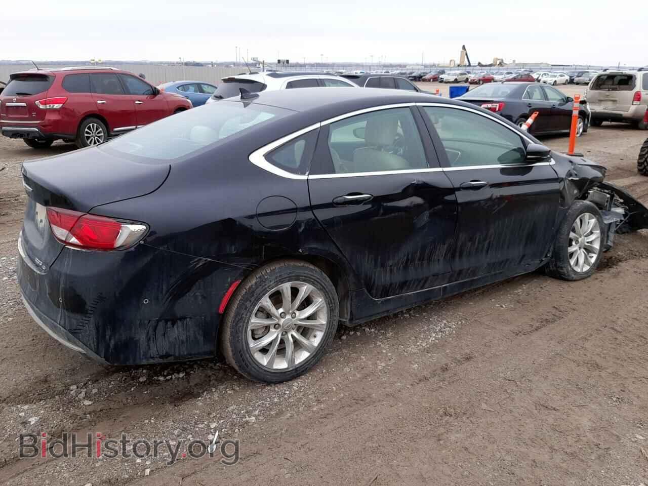 2015 CHRYSLER 200 - VIN: 1C3CCCCB9FN704703 - Фото 3