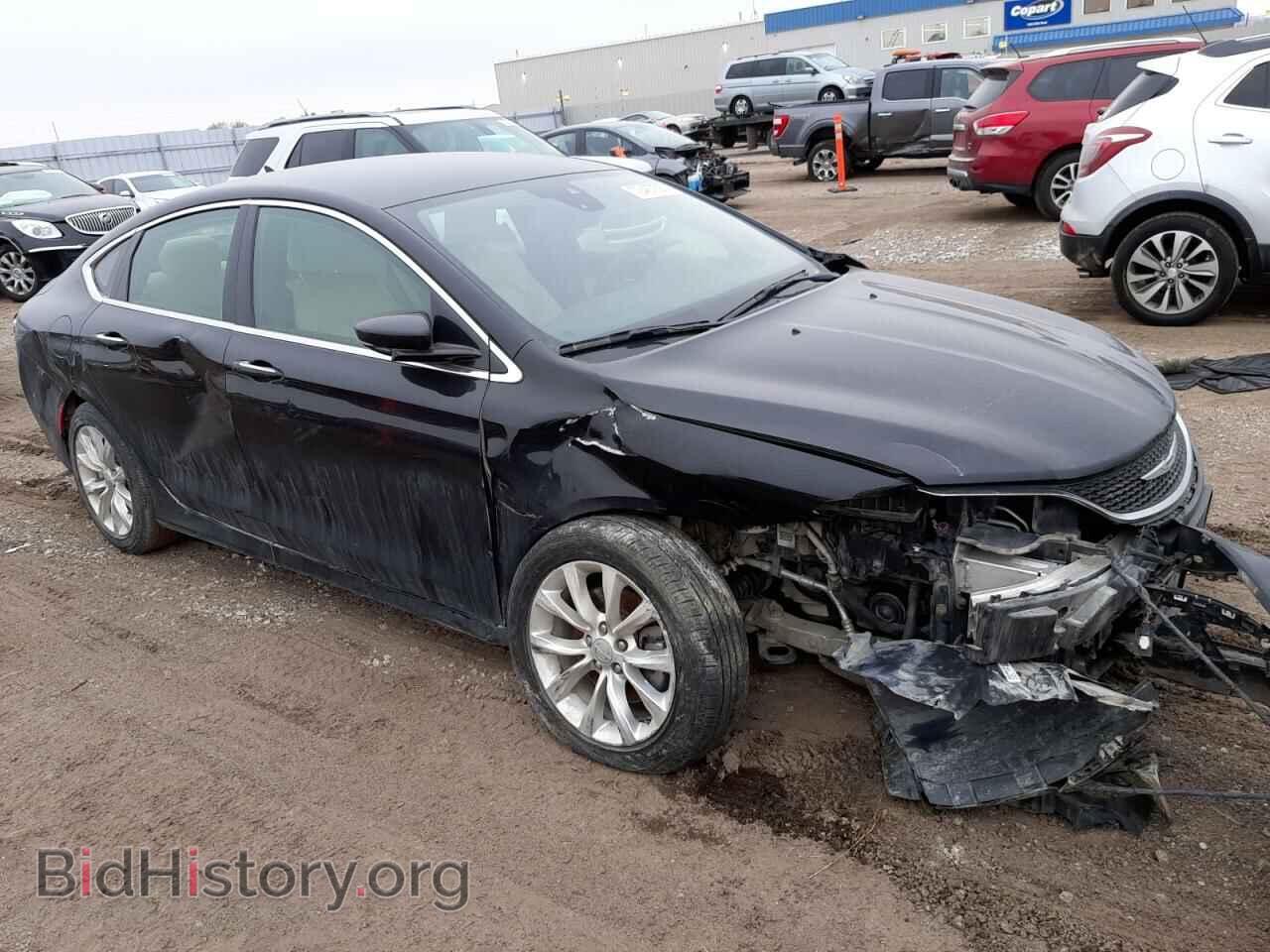 2015 CHRYSLER 200 - VIN: 1C3CCCCB9FN704703 - Фото 4