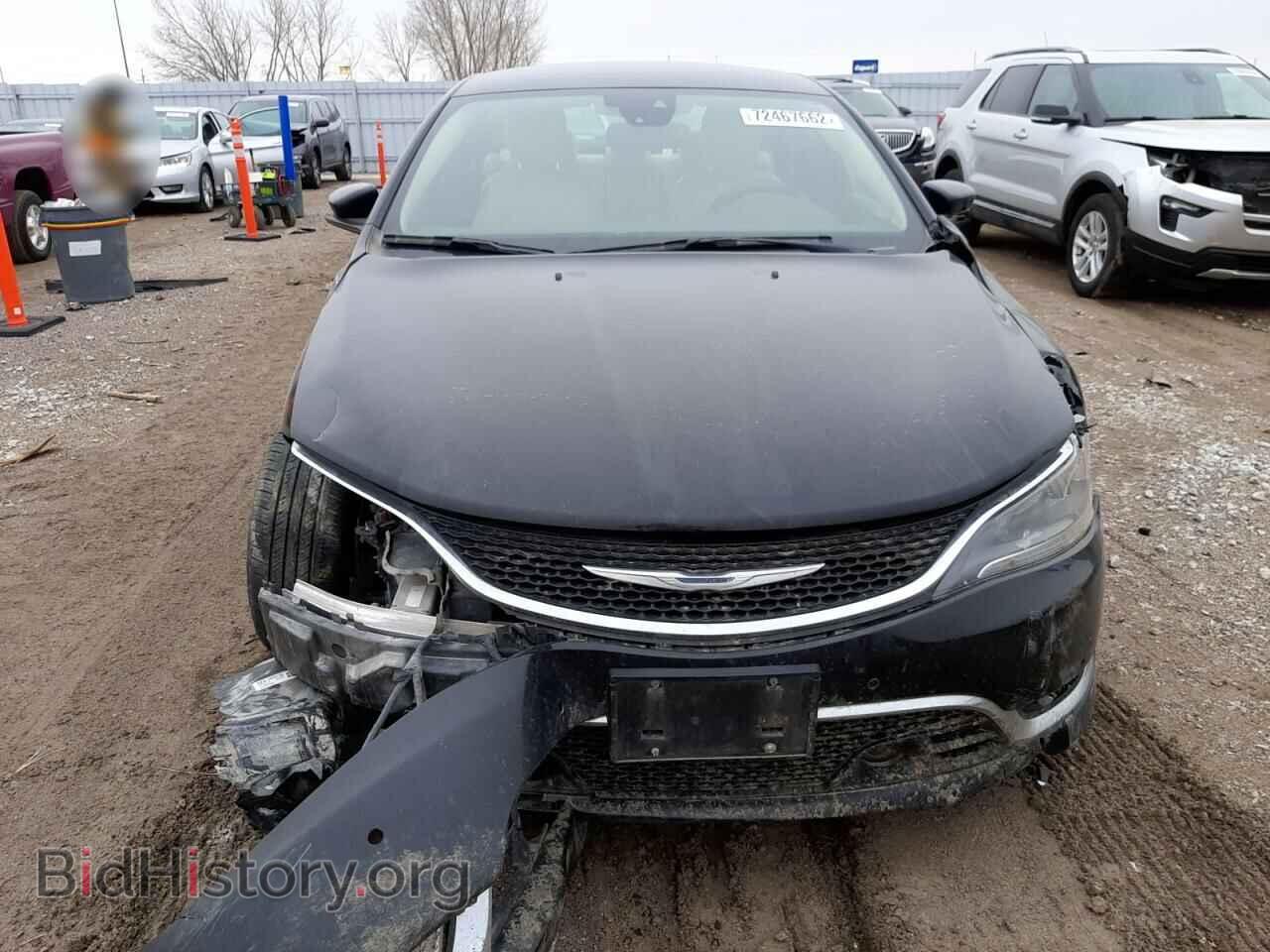 2015 CHRYSLER 200 - VIN: 1C3CCCCB9FN704703 - Фото 5