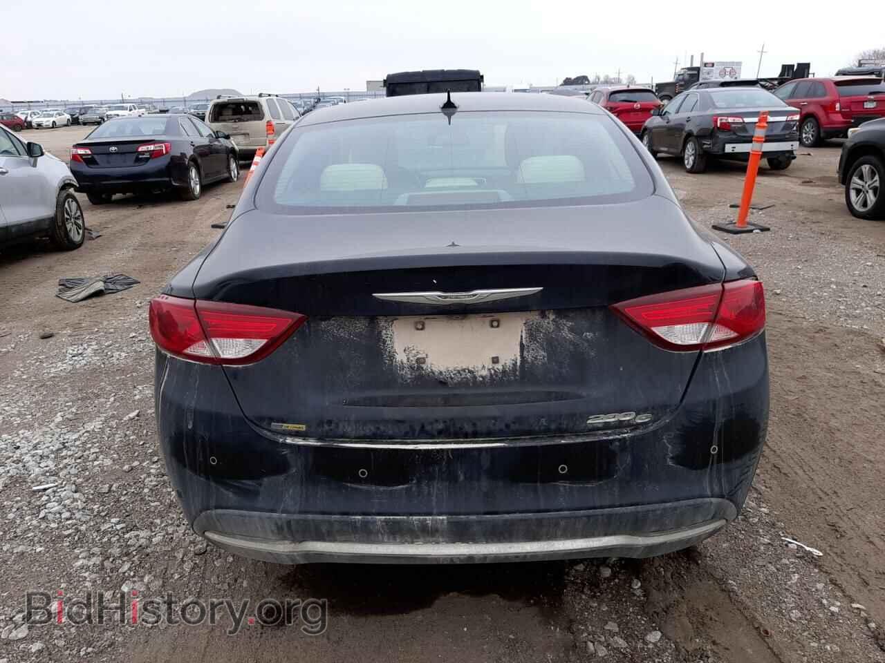2015 CHRYSLER 200 - VIN: 1C3CCCCB9FN704703 - Фото 6