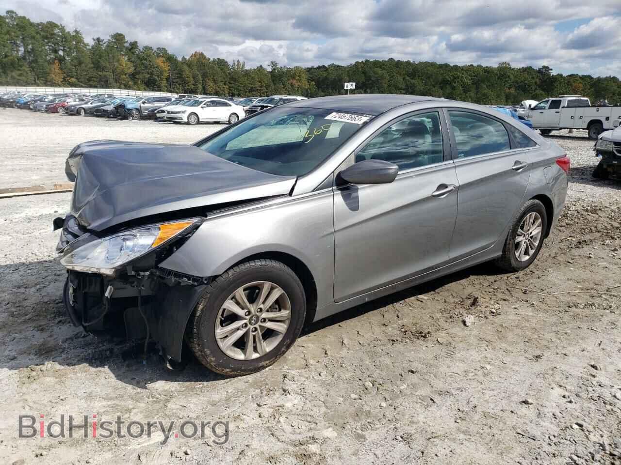 Фотография 5NPEB4AC3DH744295 - HYUNDAI SONATA 2013