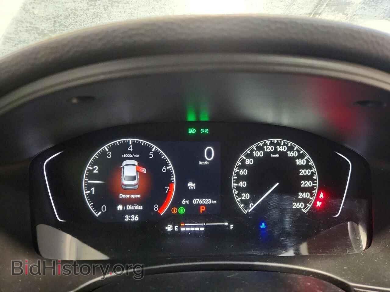 2024 HONDA CIVIC - VIN: 2HGFE2F32RH108378 - Фото 9