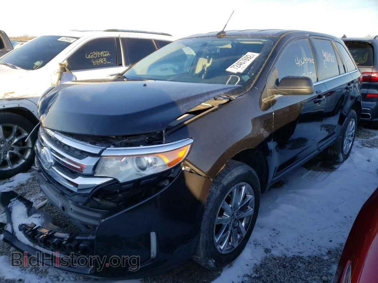 Фотография 2FMDK4KC9DBA44718 - FORD EDGE 2013