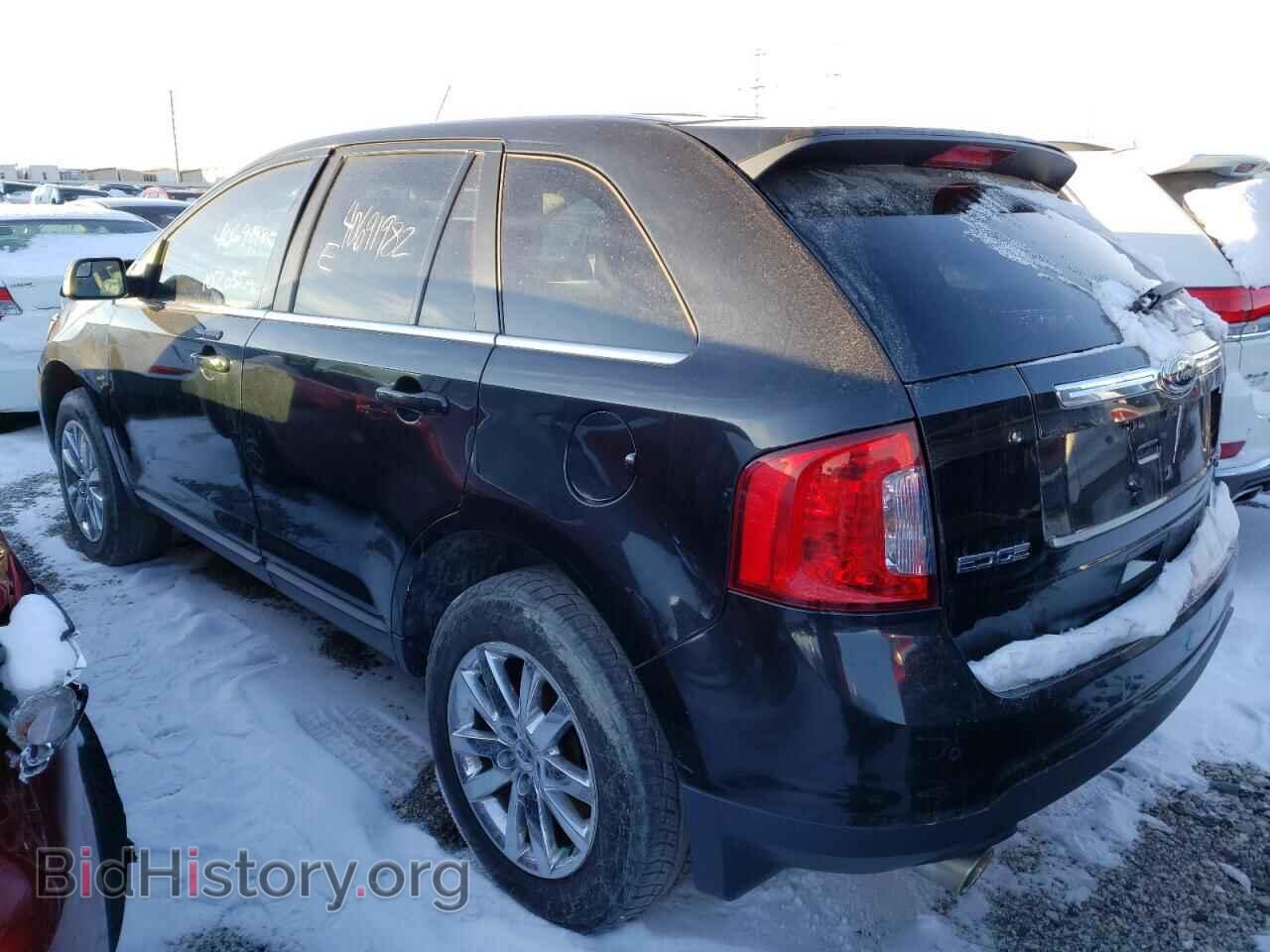 2013 FORD EDGE - VIN: 2FMDK4KC9DBA44718 - Фото 2