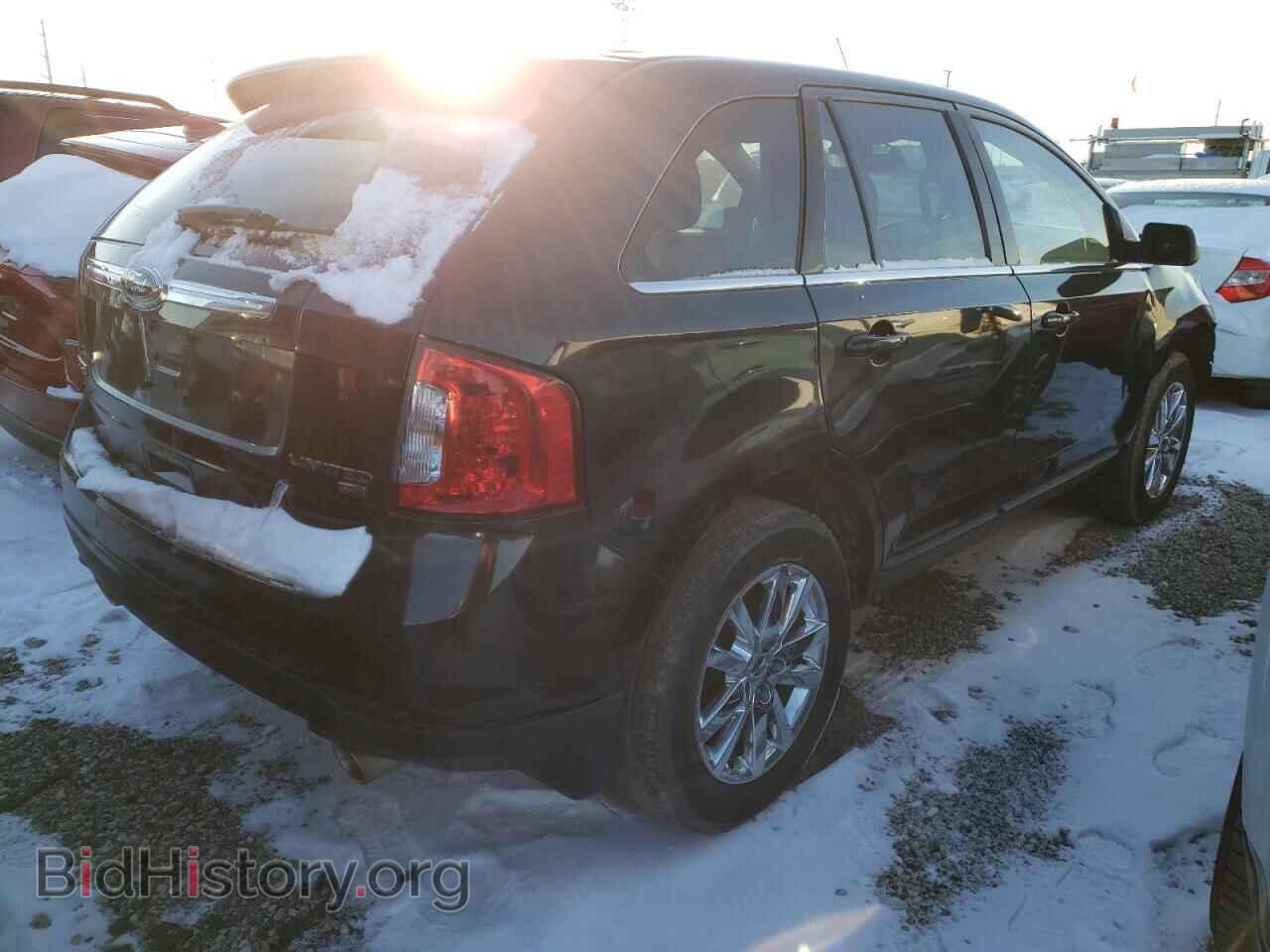 2013 FORD EDGE - VIN: 2FMDK4KC9DBA44718 - Фото 3