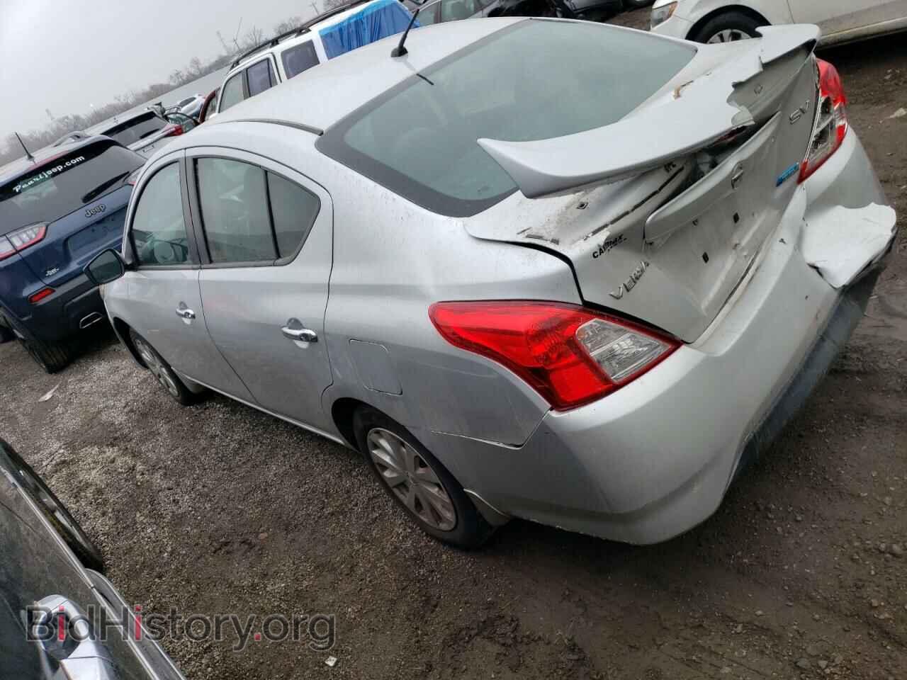 2015 NISSAN VERSA - VIN: 3N1CN7AP2FL818041 - Фото 2