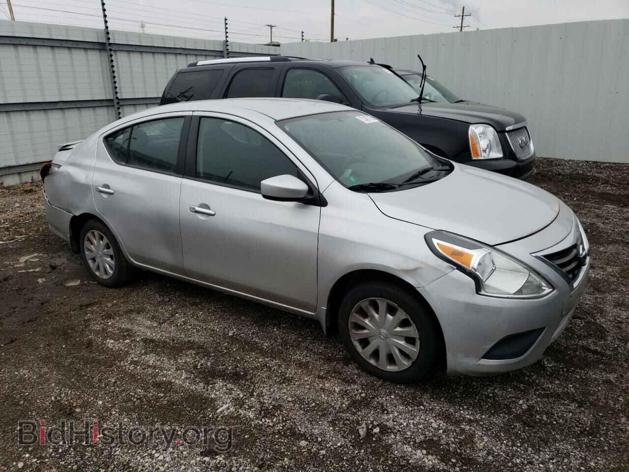 2015 NISSAN VERSA - VIN: 3N1CN7AP2FL818041 - Фото 4
