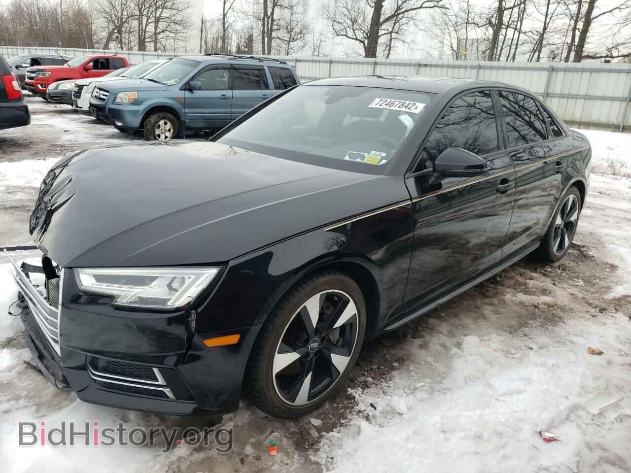 Фотография WAUENAF42HN000231 - AUDI A4 2017