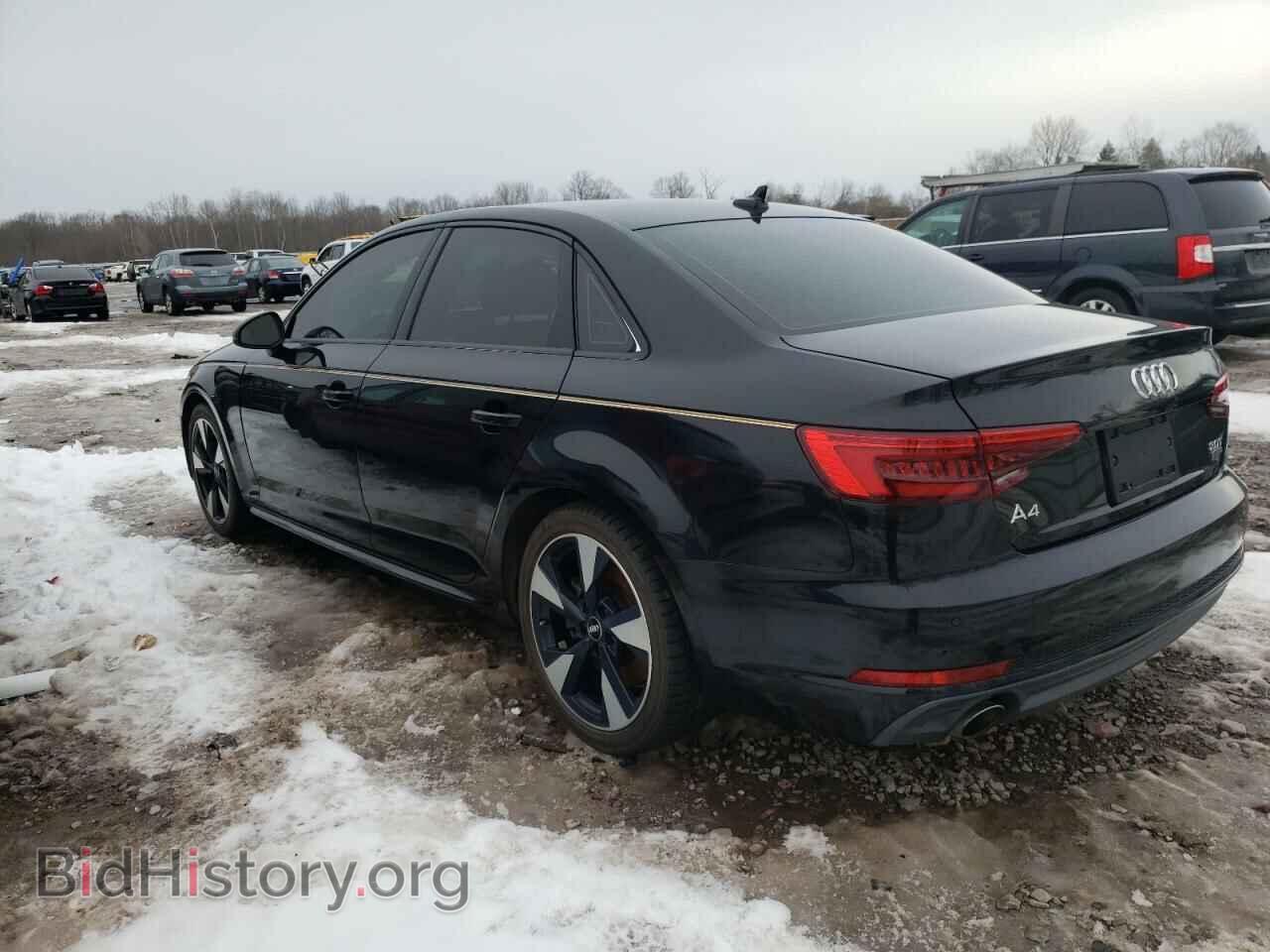 2017 AUDI A4 - VIN: WAUENAF42HN000231 - Фото 2