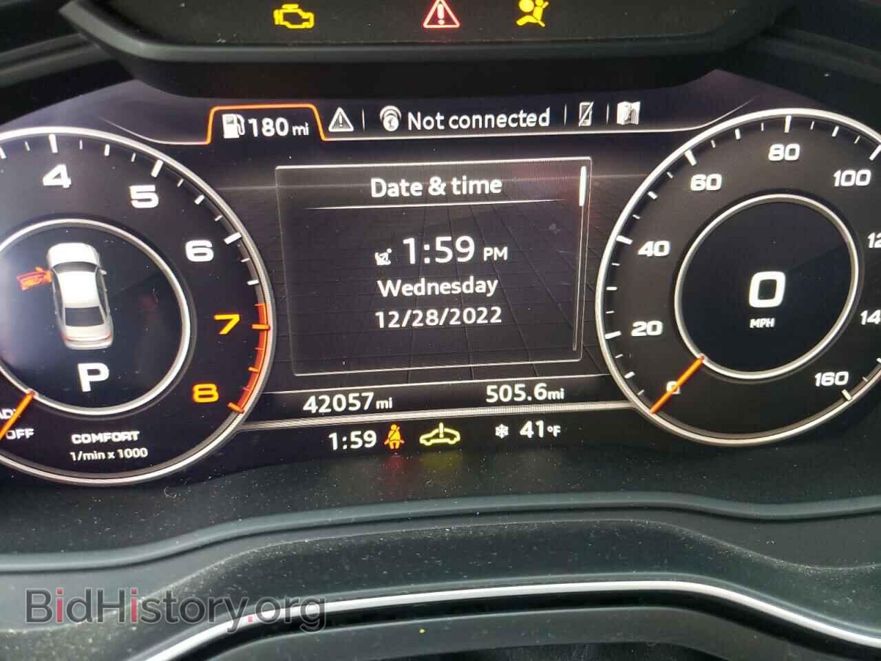 2017 AUDI A4 - VIN: WAUENAF42HN000231 - Фото 9