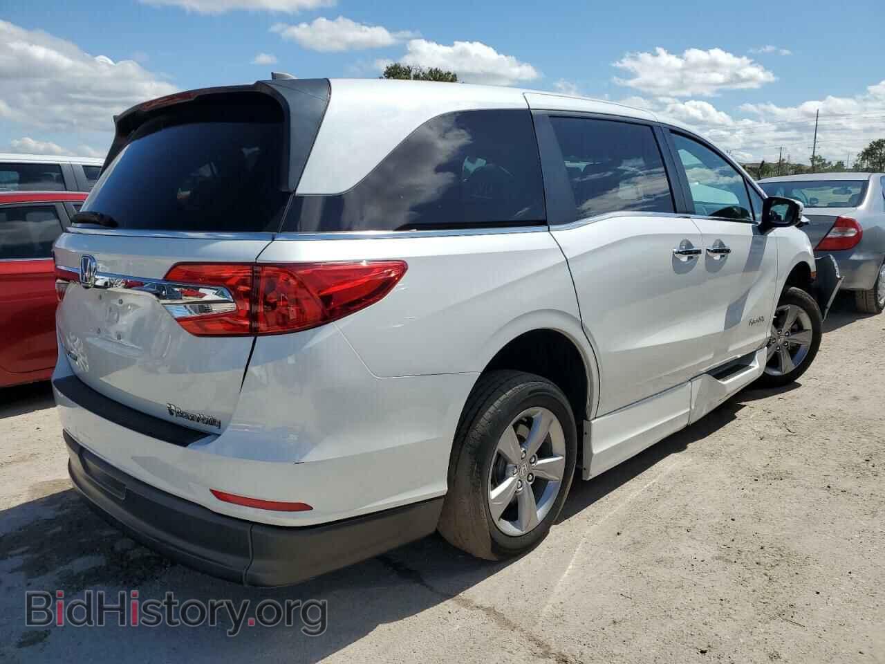 2020 HONDA All Models - VIN: 5FNRL6H79LB017002 - Фото 3