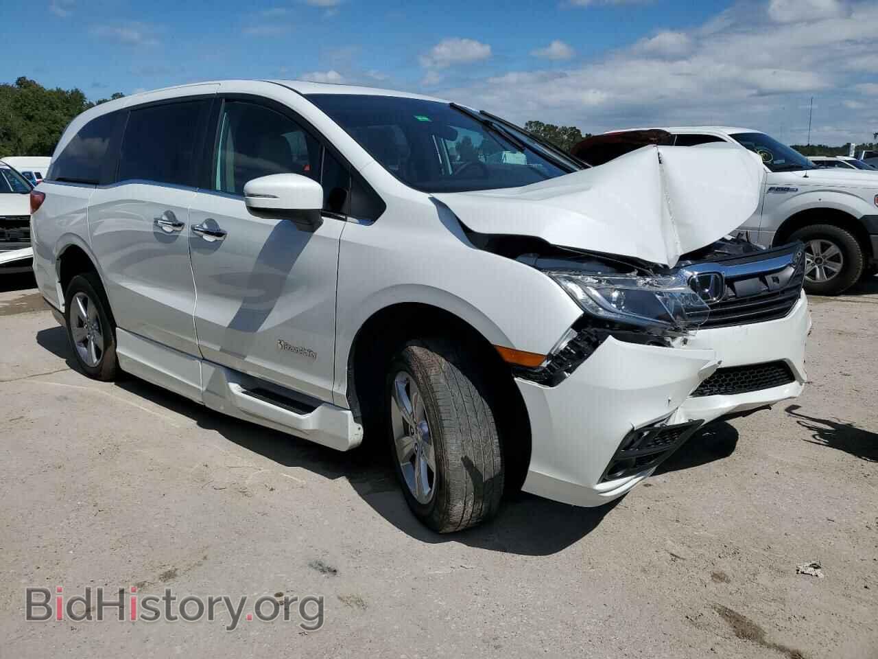 2020 HONDA All Models - VIN: 5FNRL6H79LB017002 - Фото 4