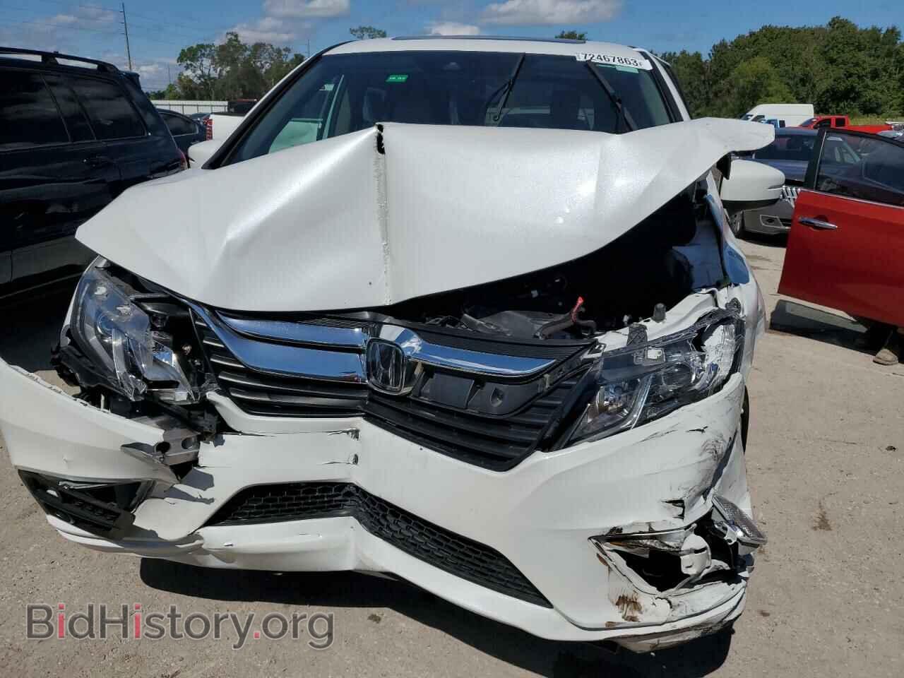 2020 HONDA All Models - VIN: 5FNRL6H79LB017002 - Фото 5