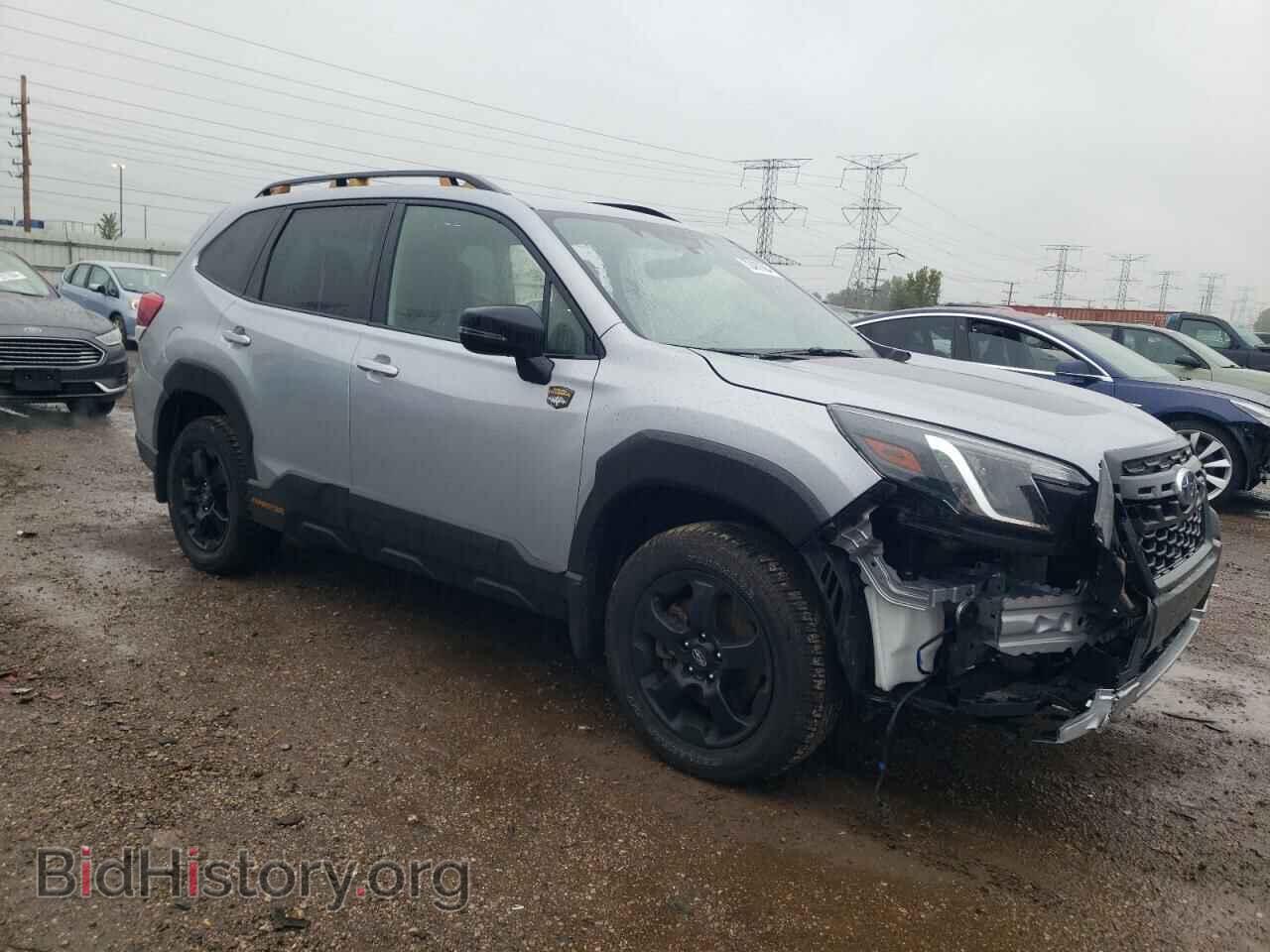 2023 SUBARU FORESTER - VIN: JF2SKAMC7PH508802 - Фото 4