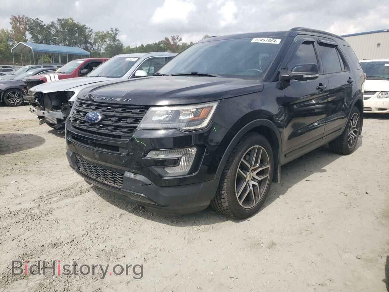 Фотография 1FM5K8GT3HGE02401 - FORD EXPLORER 2017