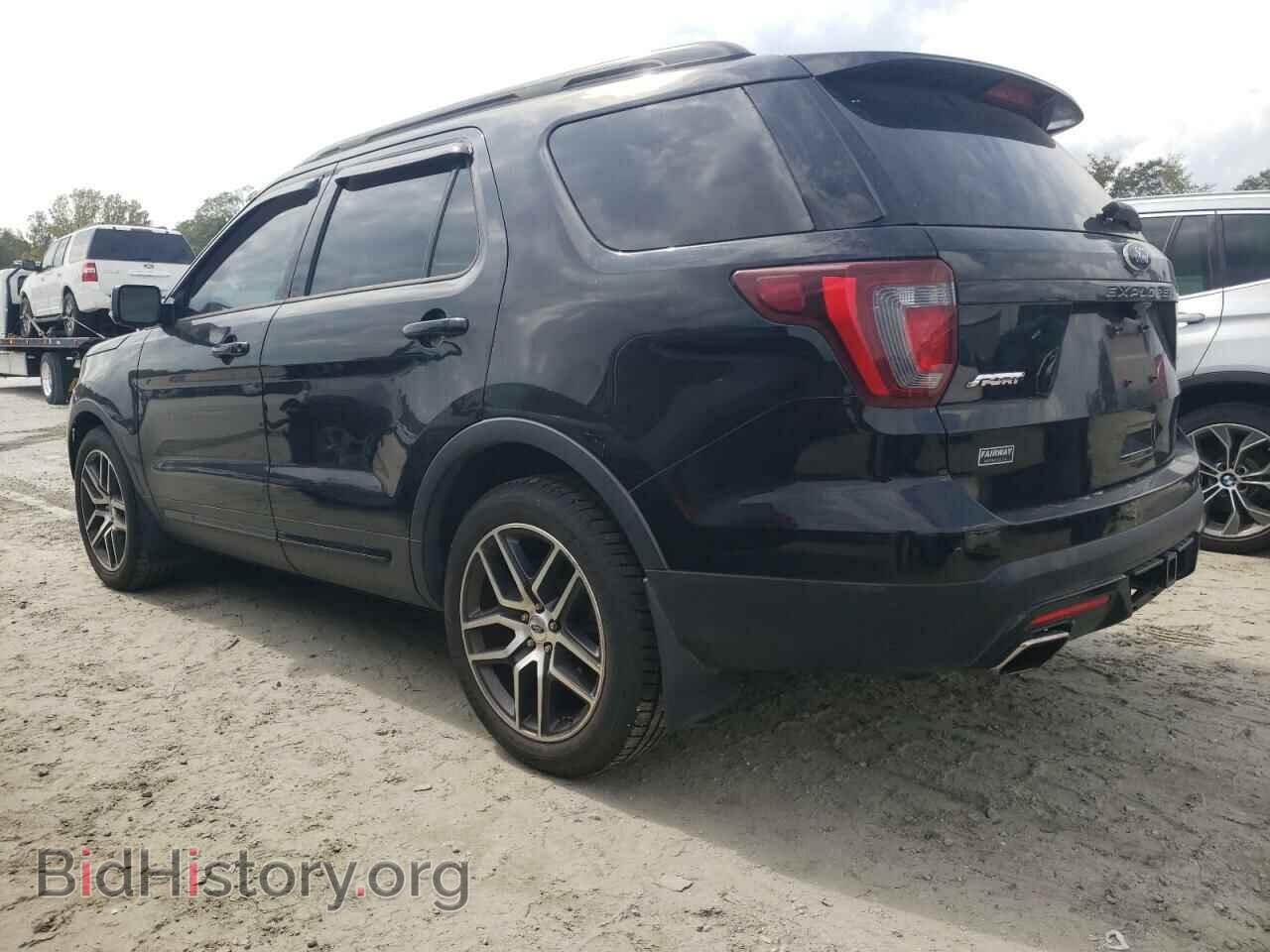 2017 FORD EXPLORER - VIN: 1FM5K8GT3HGE02401 - Фото 2