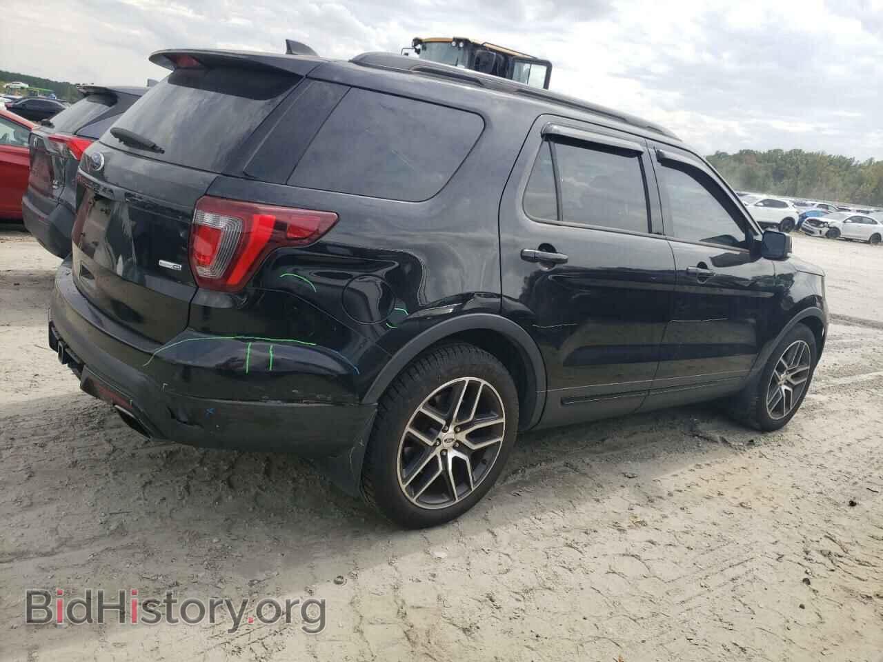 2017 FORD EXPLORER - VIN: 1FM5K8GT3HGE02401 - Фото 3