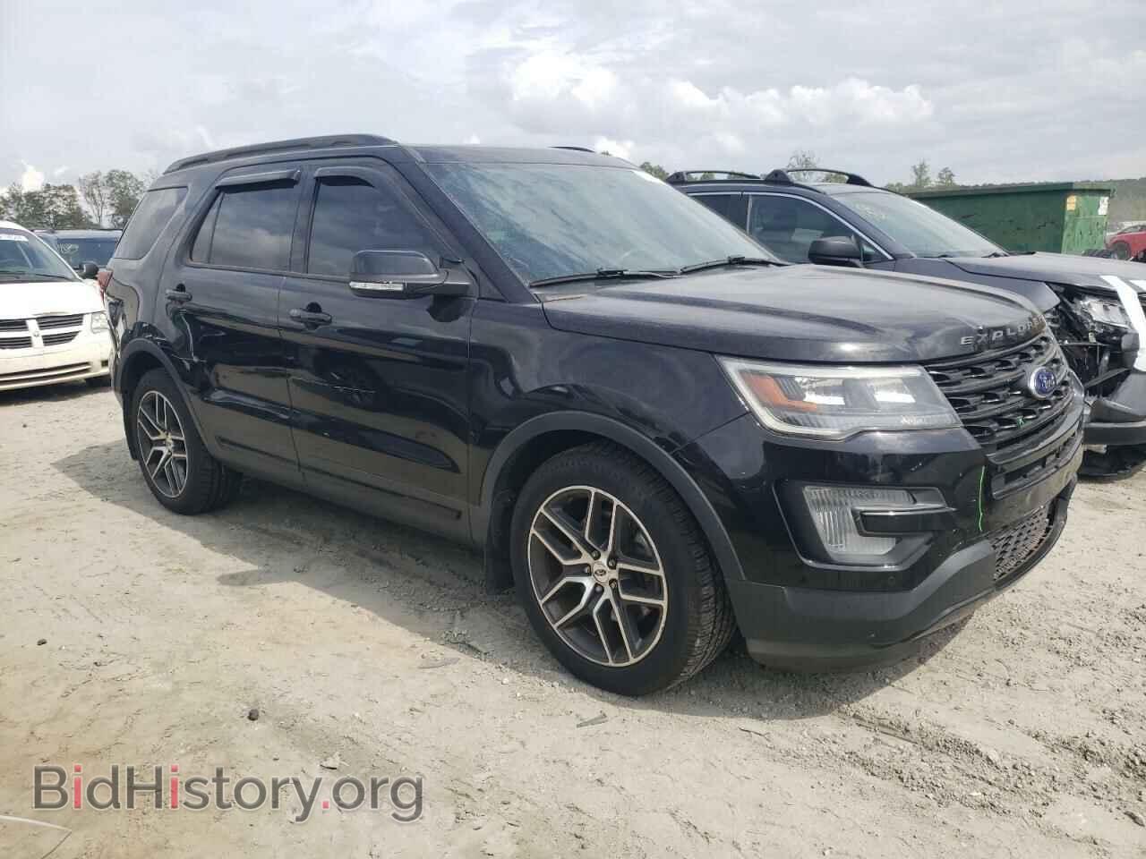 2017 FORD EXPLORER - VIN: 1FM5K8GT3HGE02401 - Фото 4