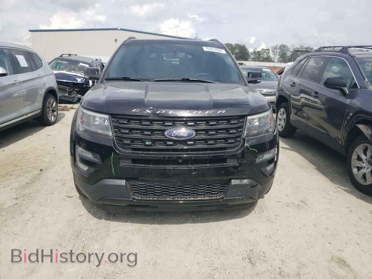 2017 FORD EXPLORER - VIN: 1FM5K8GT3HGE02401 - Фото 5