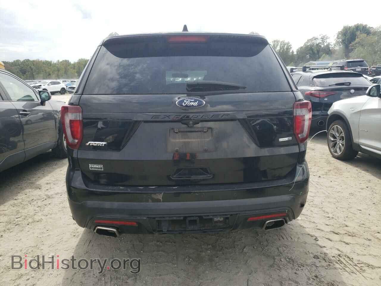 2017 FORD EXPLORER - VIN: 1FM5K8GT3HGE02401 - Фото 6