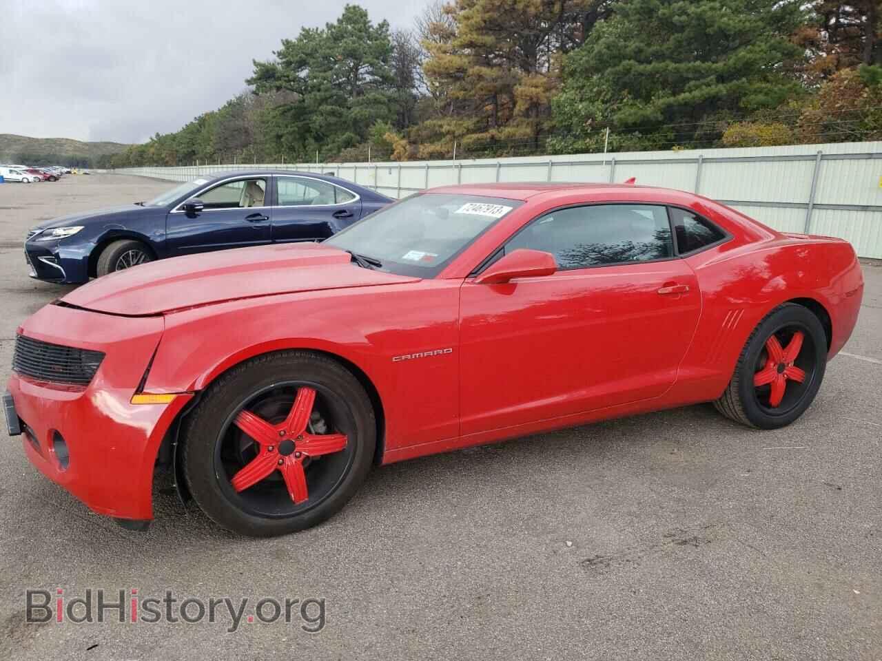 Photo 2G1FB1E36D9206439 - CHEVROLET CAMARO 2013