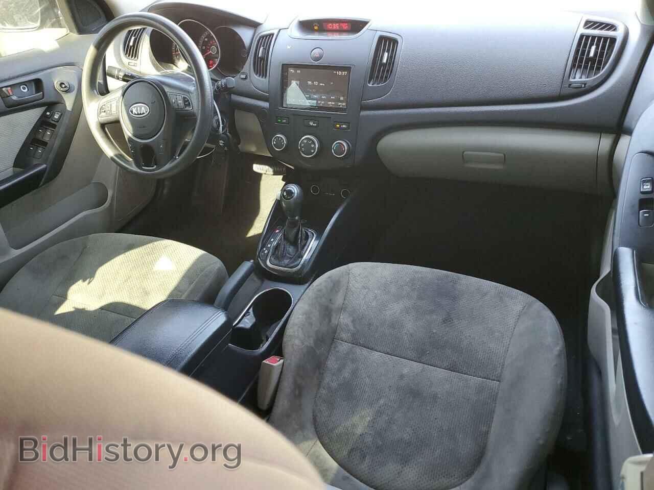 2012 KIA FORTE - VIN: KNAFU4A29C5544992 - Фото 8