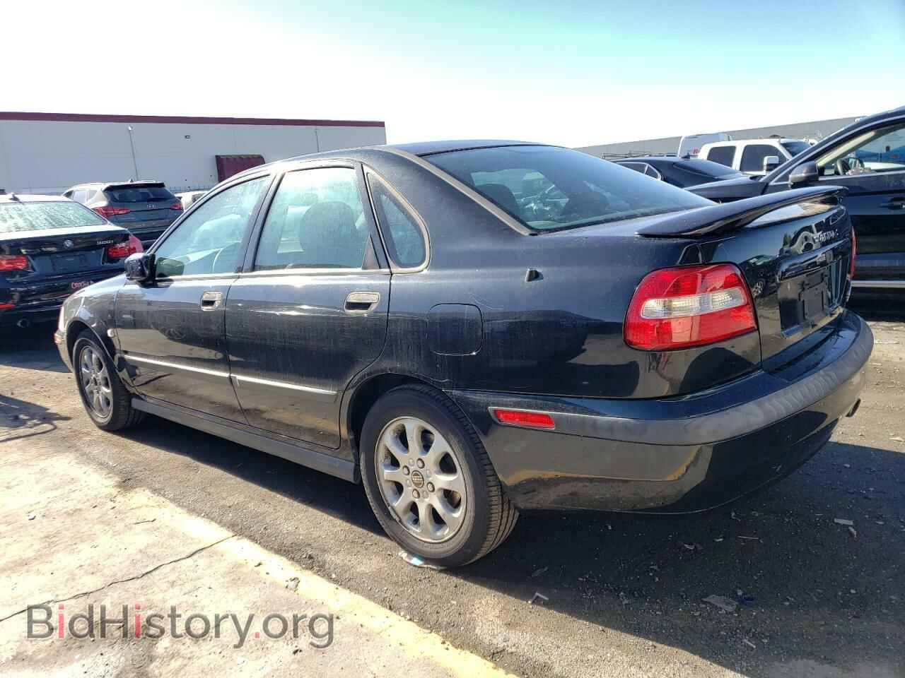2001 VOLVO S40 - VIN: YV1VS29541F647407 - Фото 2