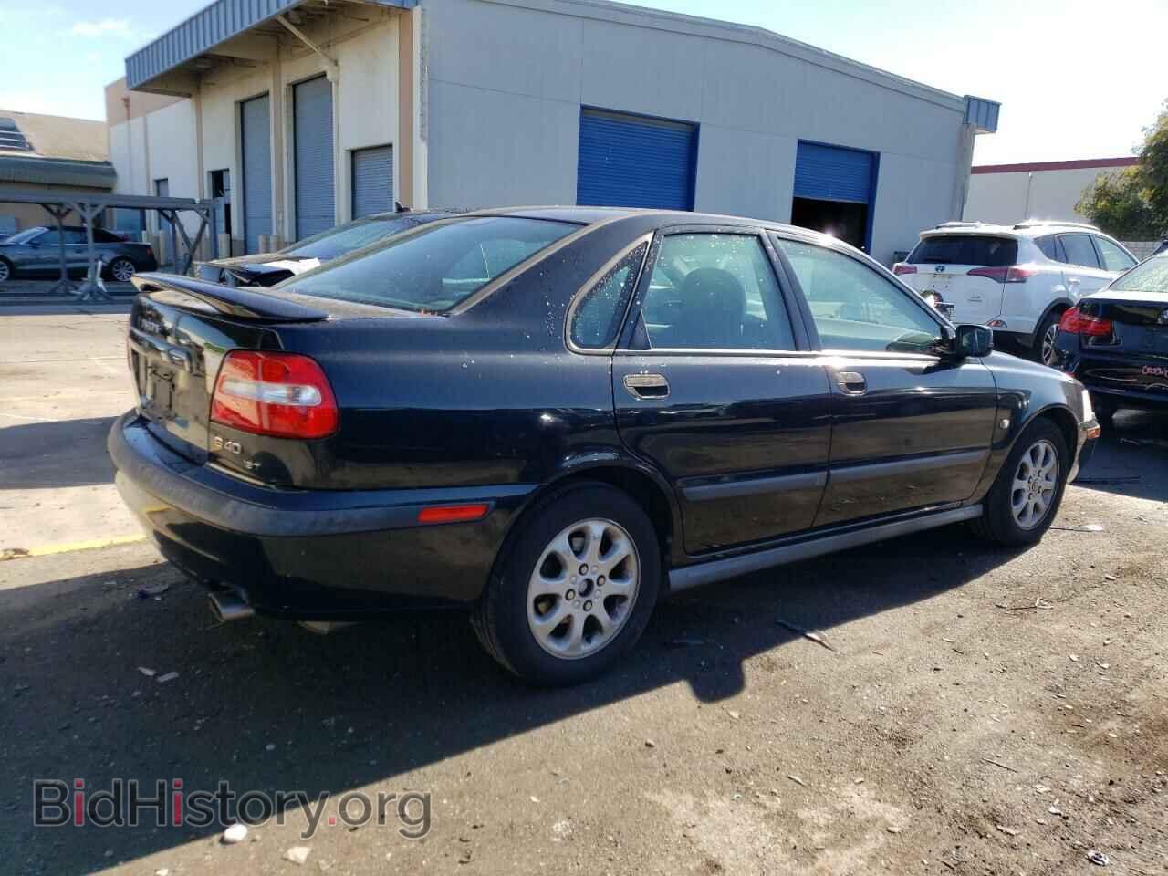 2001 VOLVO S40 - VIN: YV1VS29541F647407 - Фото 3