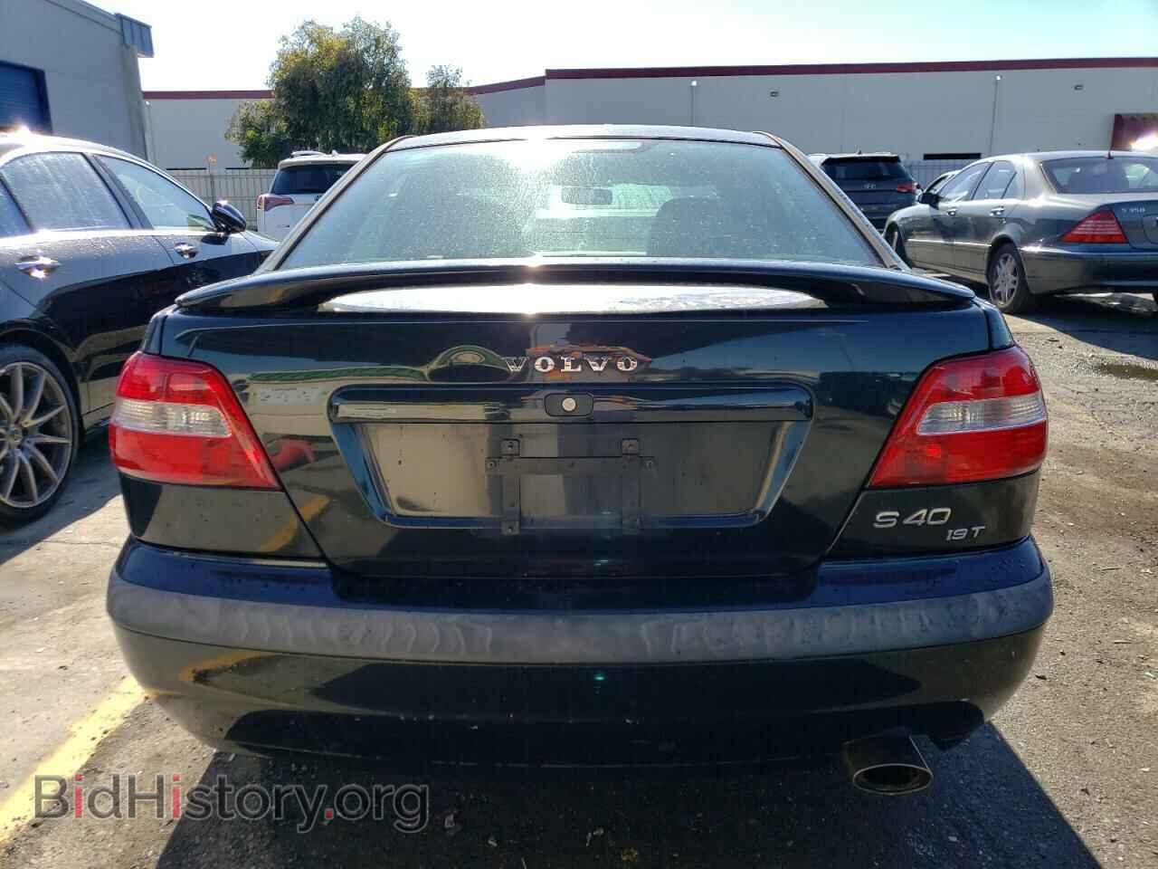2001 VOLVO S40 - VIN: YV1VS29541F647407 - Фото 6