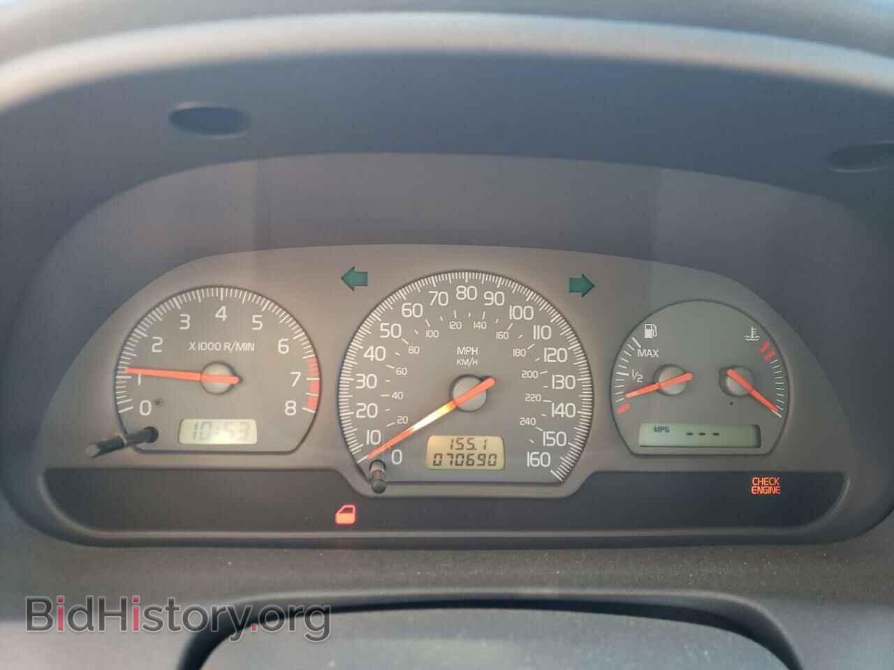 2001 VOLVO S40 - VIN: YV1VS29541F647407 - Фото 9