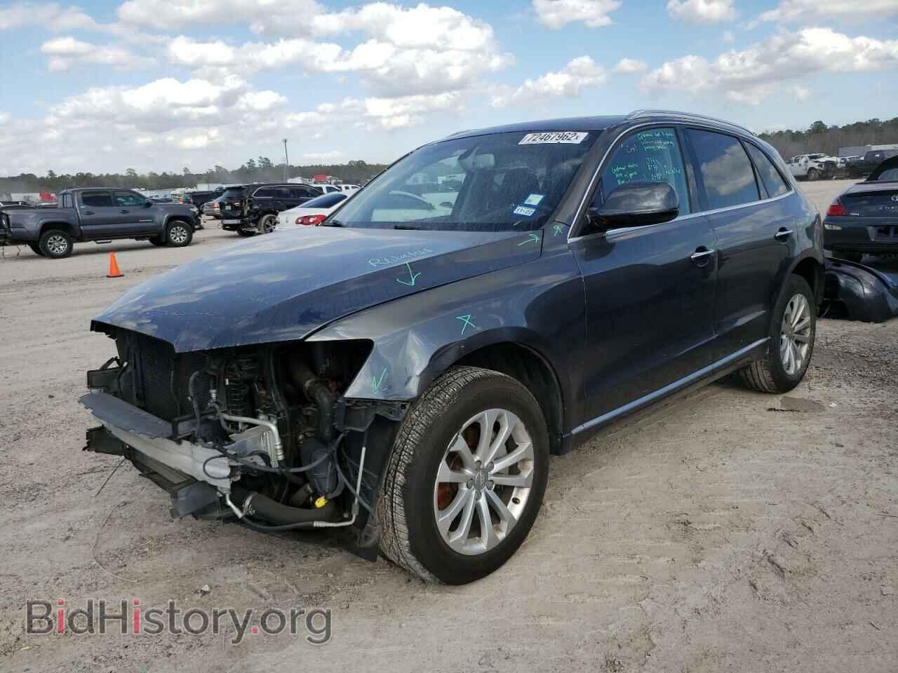 Photo WA1CFAFP2FA136424 - AUDI Q5 2015