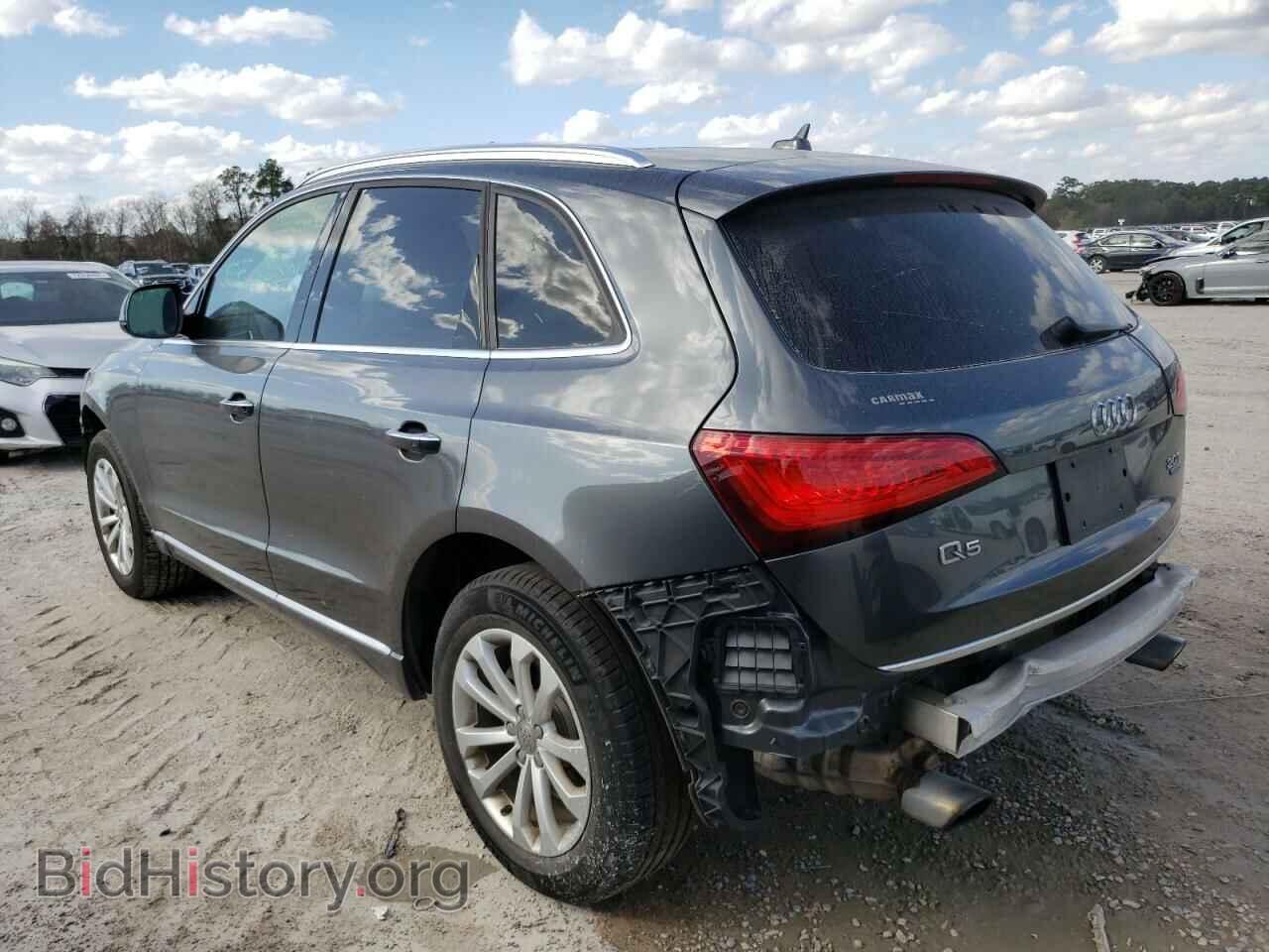 2015 AUDI Q5 - VIN: WA1CFAFP2FA136424 - Фото 2