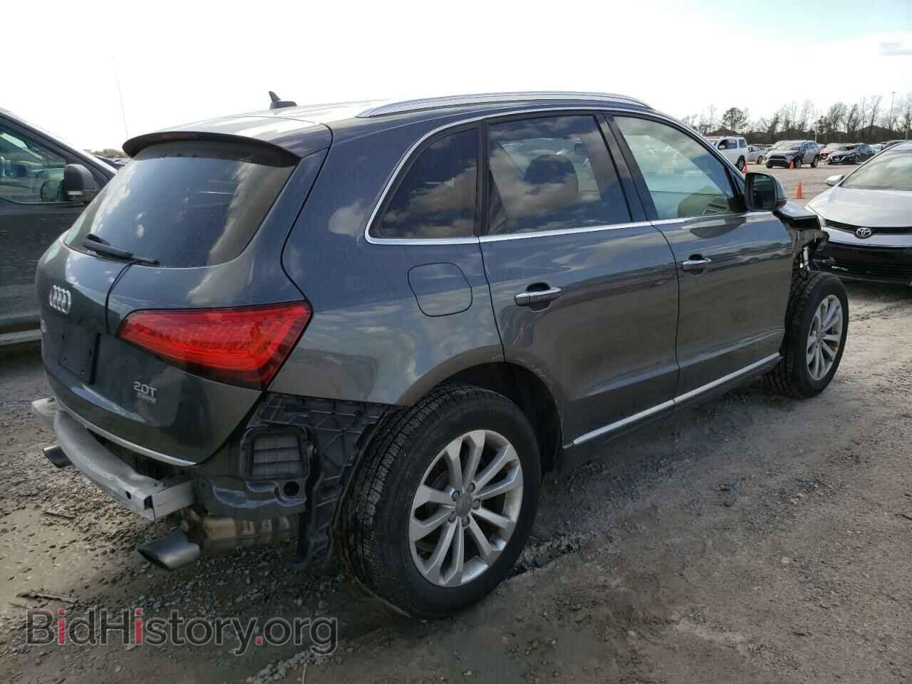 2015 AUDI Q5 - VIN: WA1CFAFP2FA136424 - Фото 3