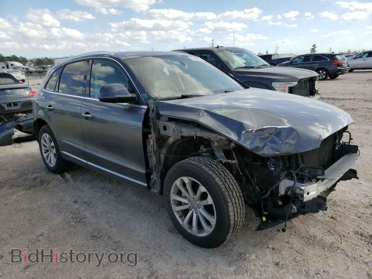 2015 AUDI Q5 - VIN: WA1CFAFP2FA136424 - Фото 4