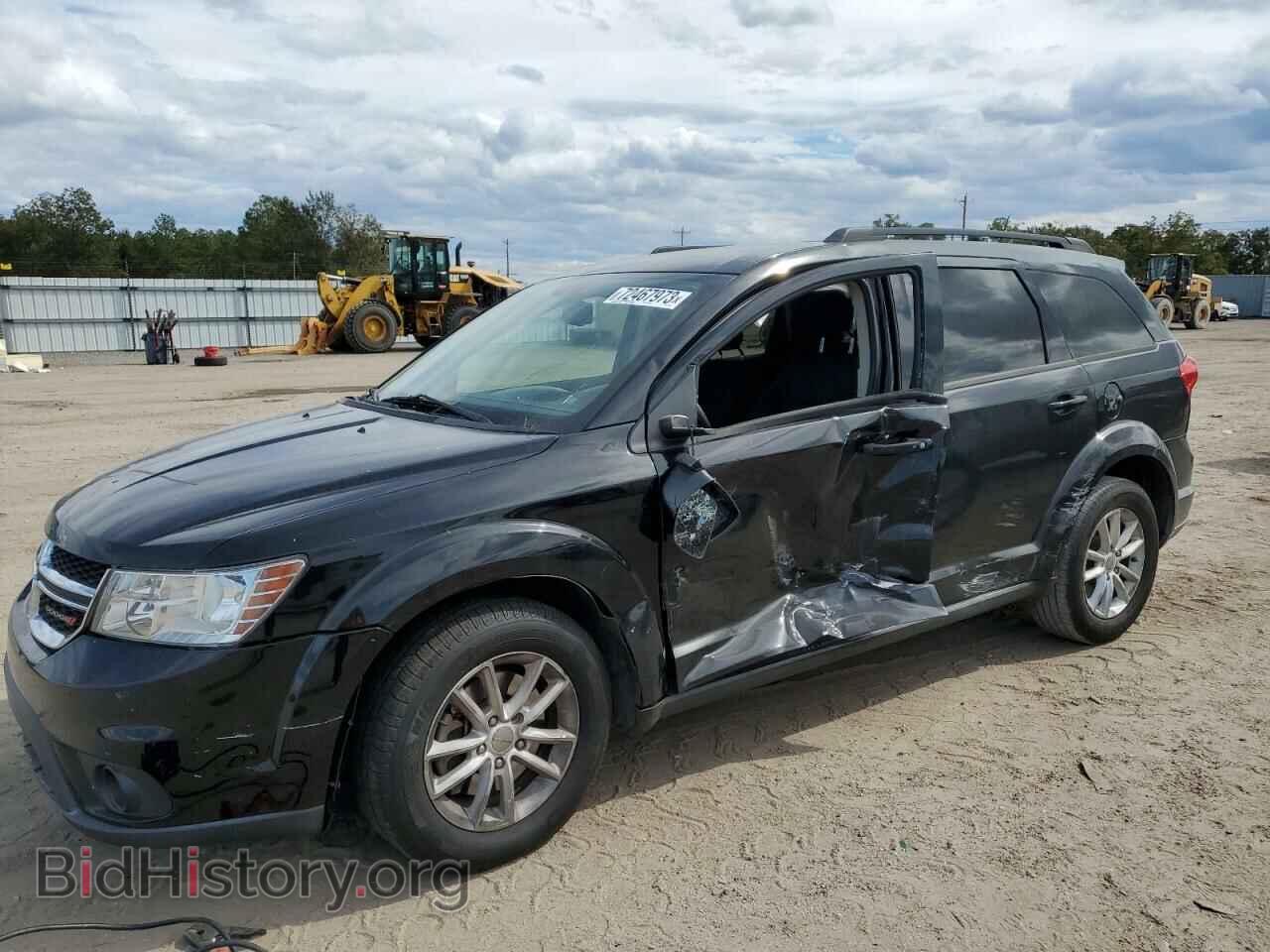 Photo 3C4PDCBB9ET171620 - DODGE JOURNEY 2014