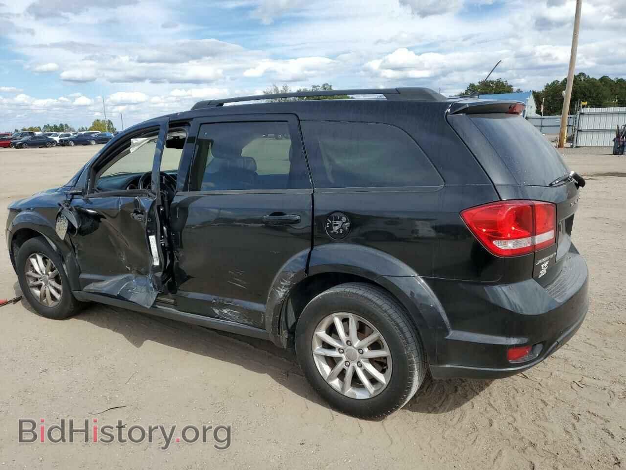 2014 DODGE JOURNEY - VIN: 3C4PDCBB9ET171620 - Фото 2