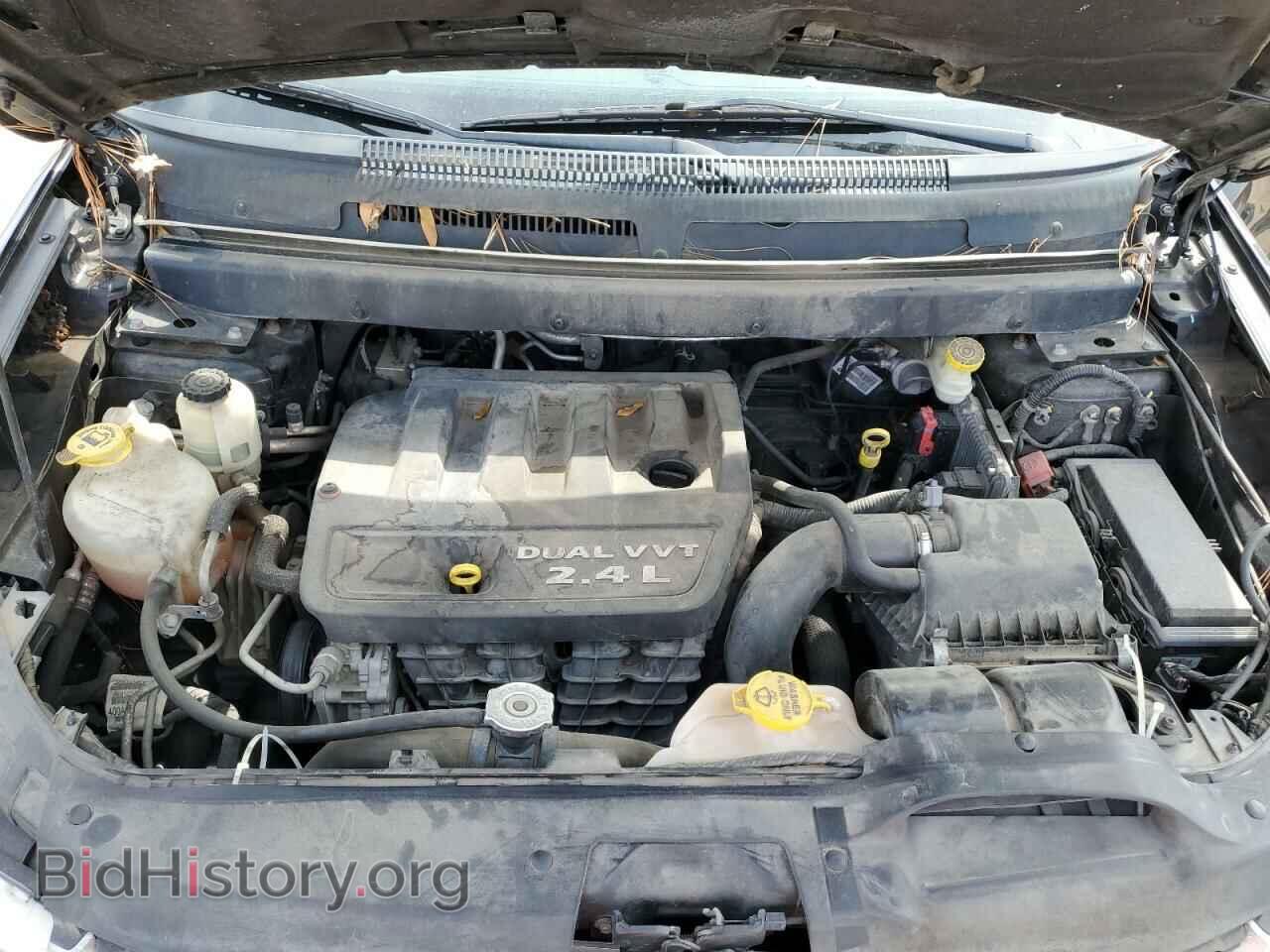 2014 DODGE JOURNEY - VIN: 3C4PDCBB9ET171620 - Фото 12