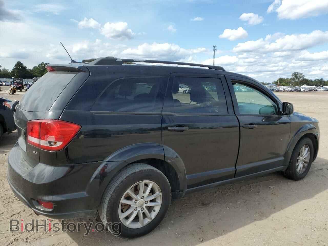 2014 DODGE JOURNEY - VIN: 3C4PDCBB9ET171620 - Фото 3