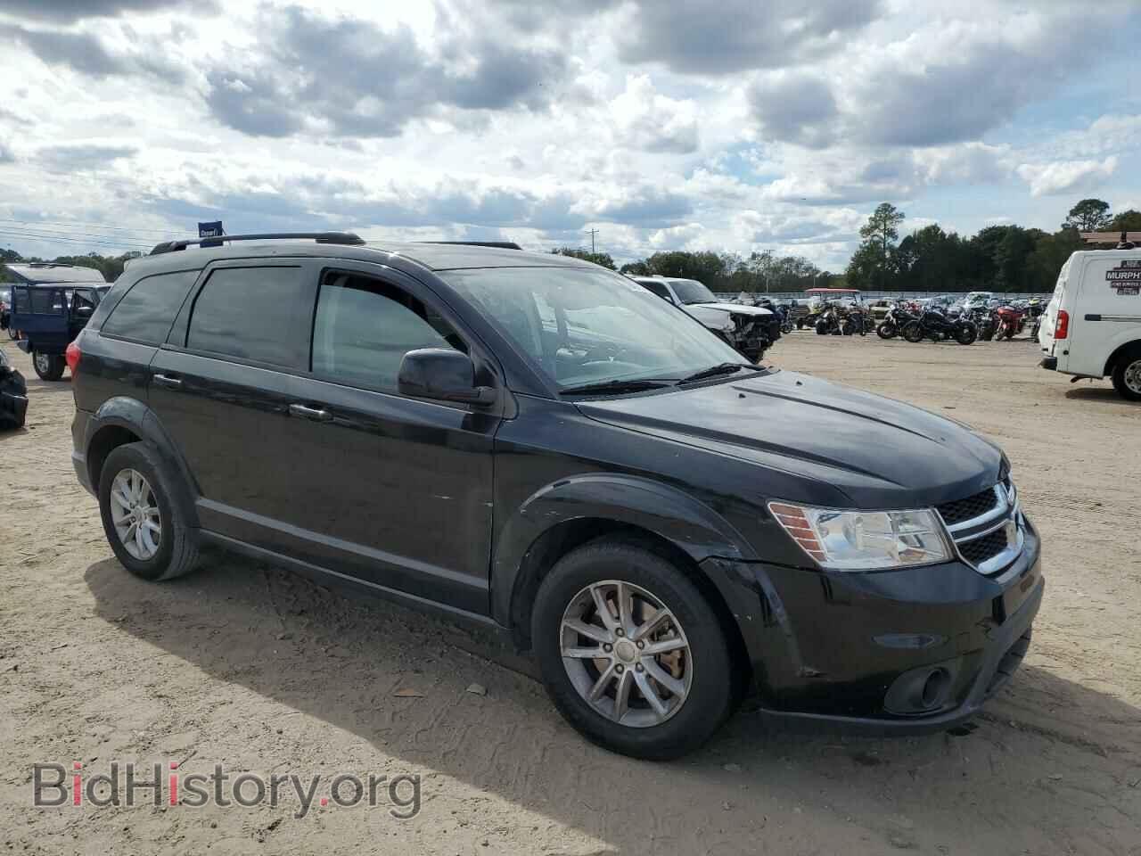 2014 DODGE JOURNEY - VIN: 3C4PDCBB9ET171620 - Фото 4