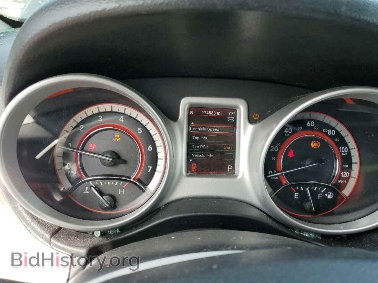 2014 DODGE JOURNEY - VIN: 3C4PDCBB9ET171620 - Фото 9
