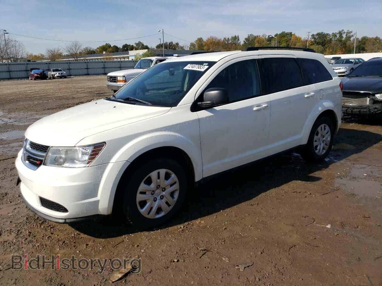 Фотография 3C4PDCAB6HT653726 - DODGE JOURNEY 2017