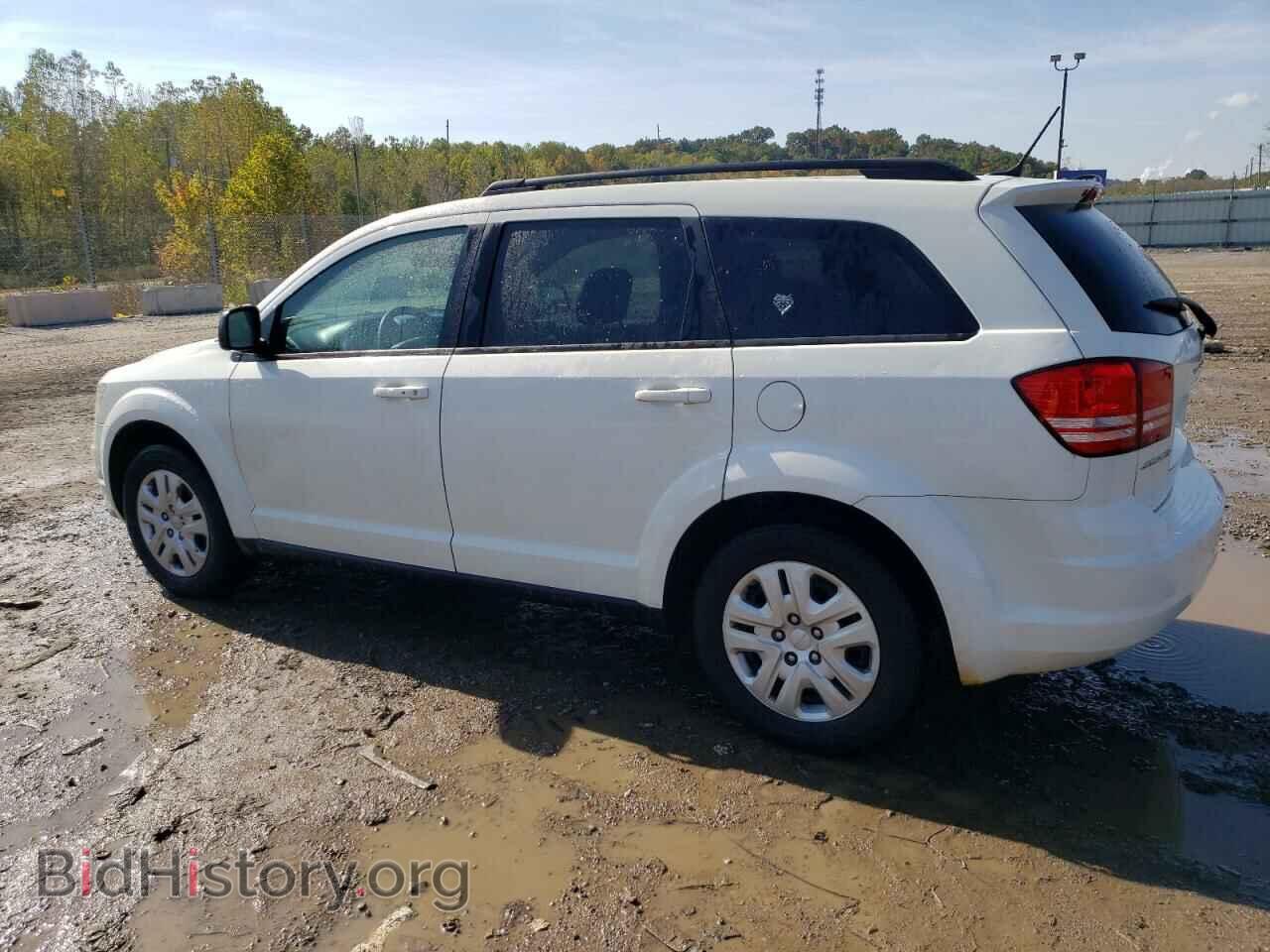 2017 DODGE JOURNEY - VIN: 3C4PDCAB6HT653726 - Фото 2