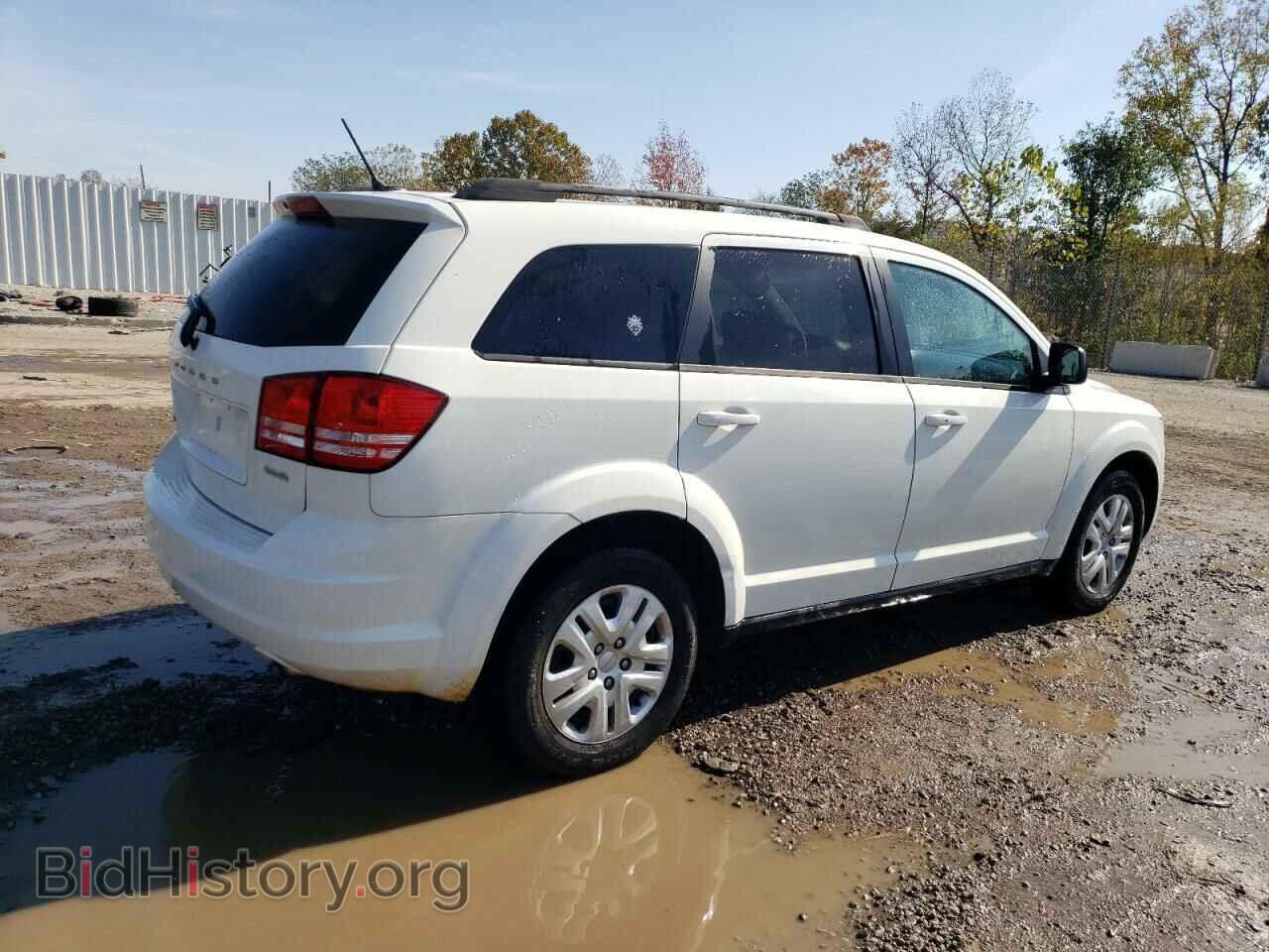 2017 DODGE JOURNEY - VIN: 3C4PDCAB6HT653726 - Фото 3
