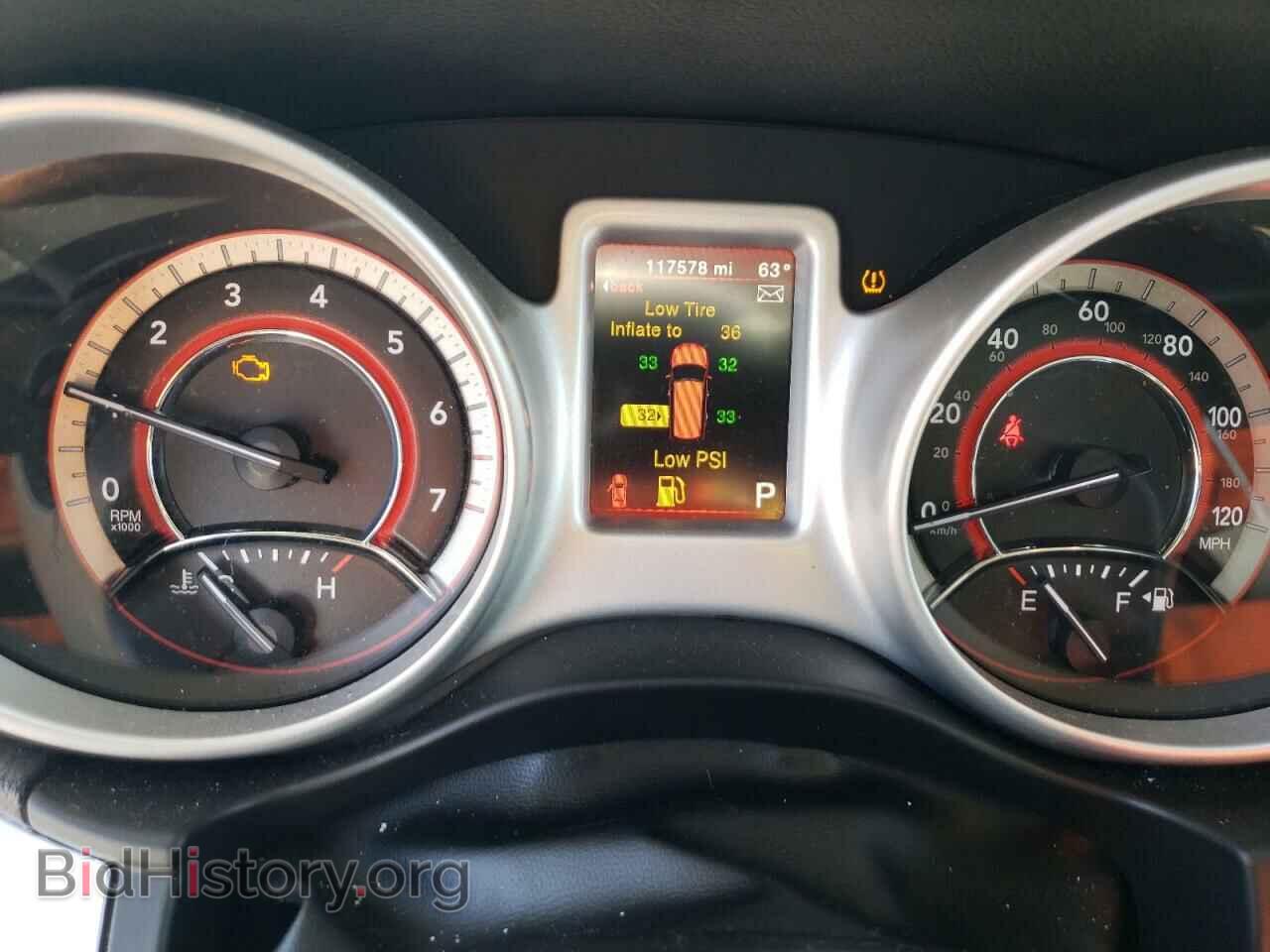 2017 DODGE JOURNEY - VIN: 3C4PDCAB6HT653726 - Фото 9